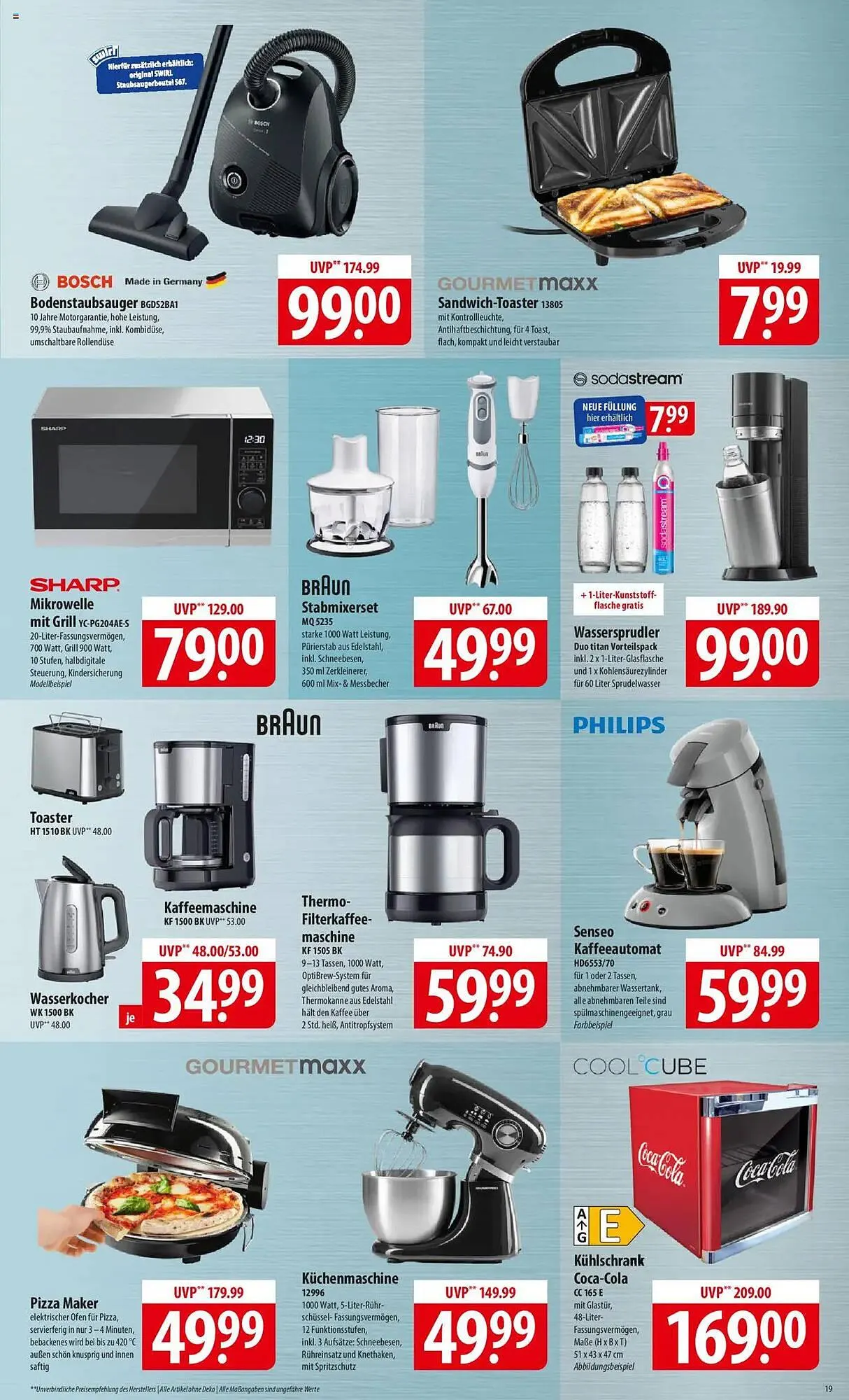 Famila Nord Ost Prospekt von 30. Juni bis 5. Juli 2025 - Prospekt seite 19