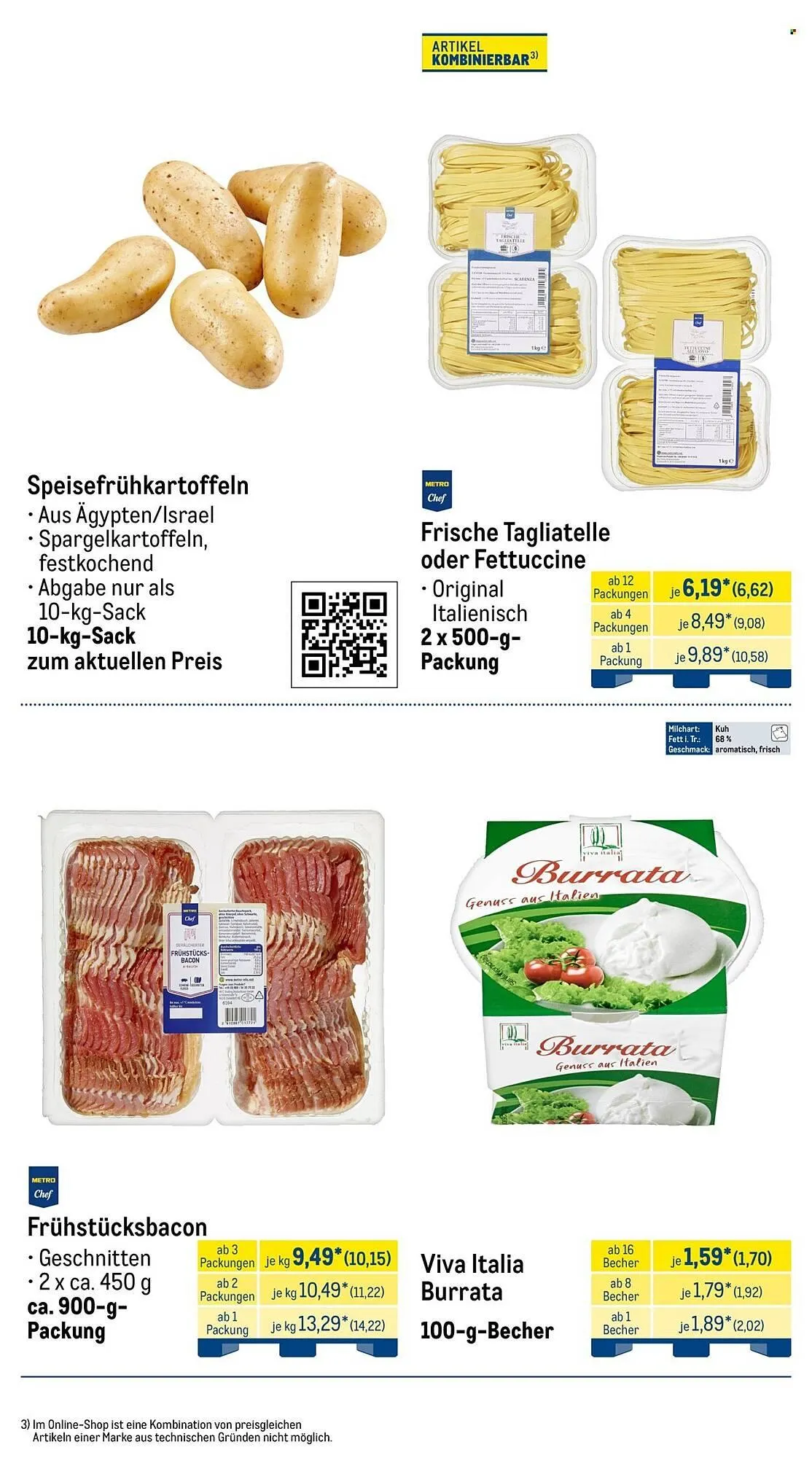 METRO Prospekt von 1. April bis 30. April 2026 - Prospekt seite 6