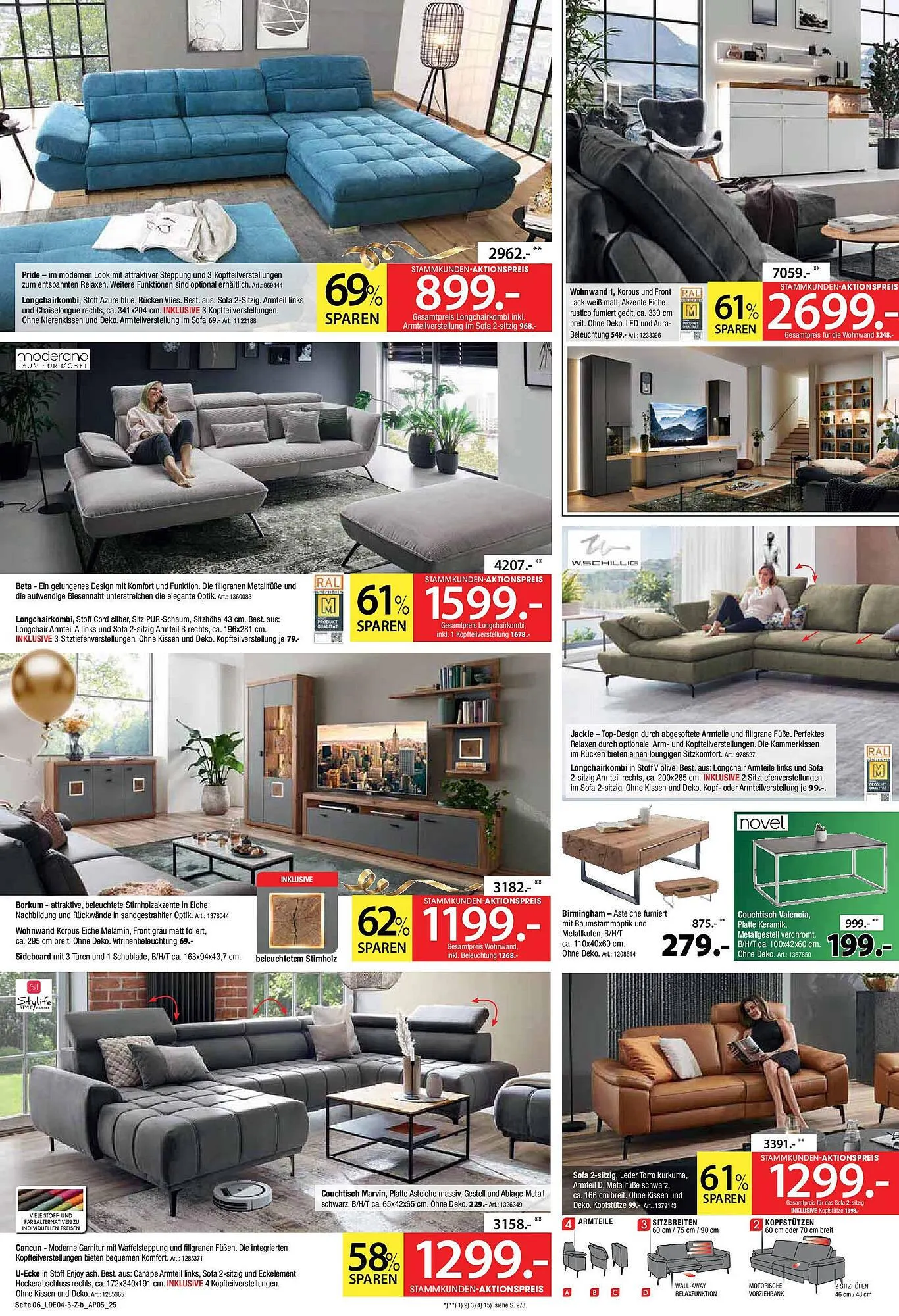 Zurbrüggen Prospekt von 25. April bis 10. Mai 2025 - Prospekt seite 6