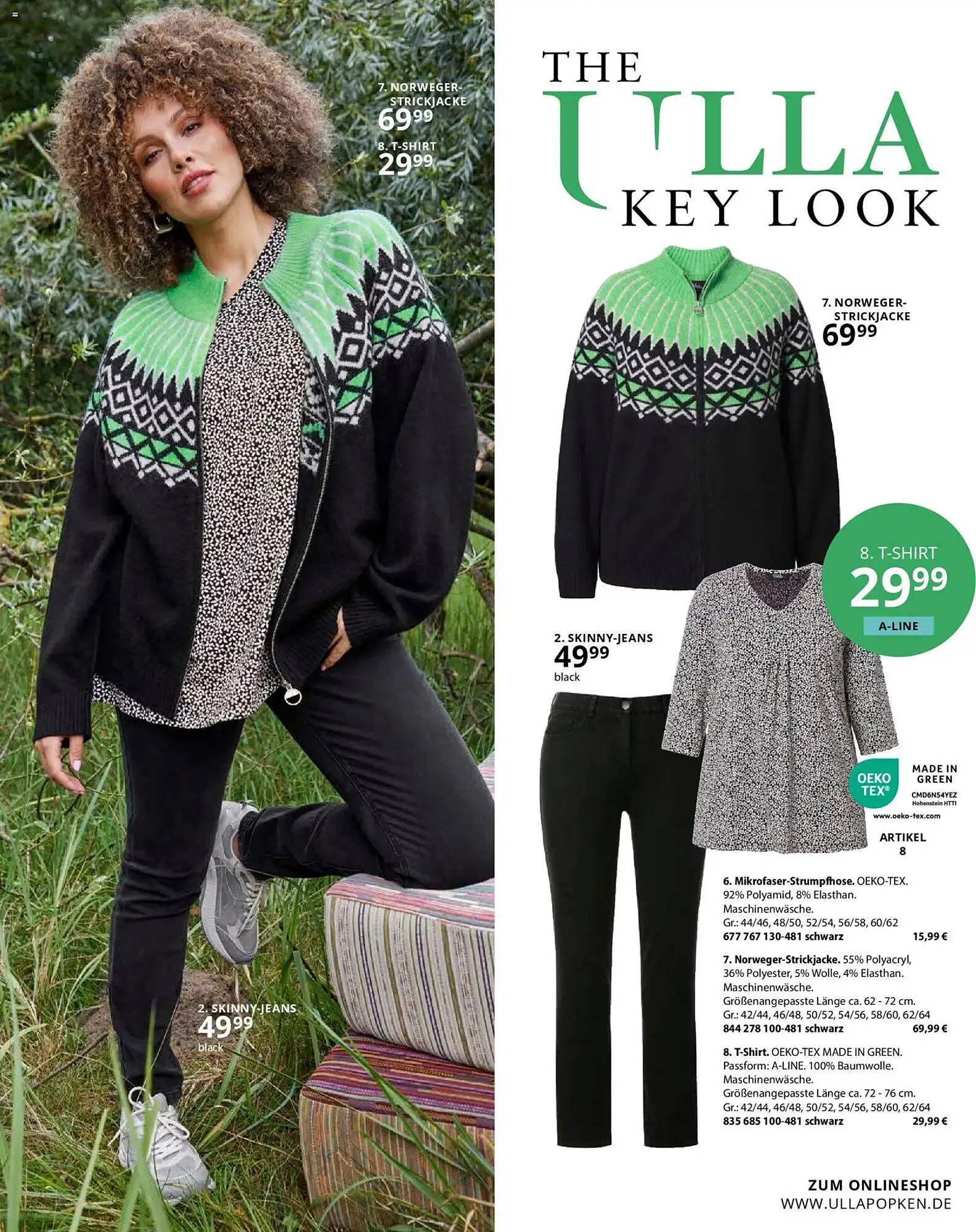 Ulla Popken Katalog von 1. Januar bis 31. Januar 2026 - Prospekt seite 21