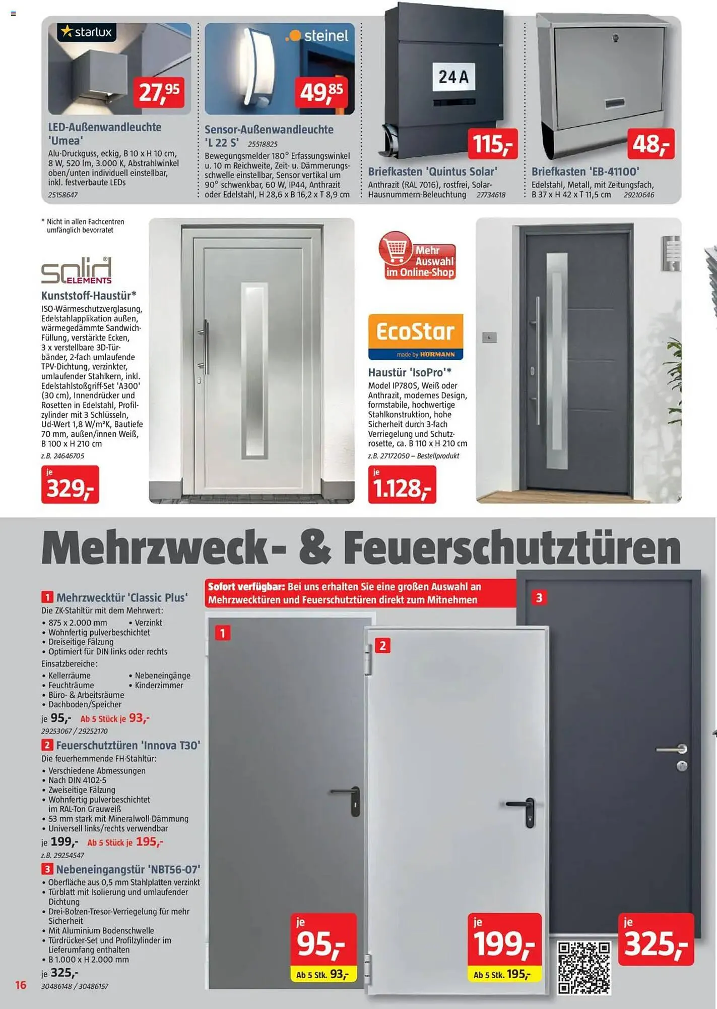 Bauhaus Prospekt von 4. Oktober bis 1. November 2025 - Prospekt seite 16