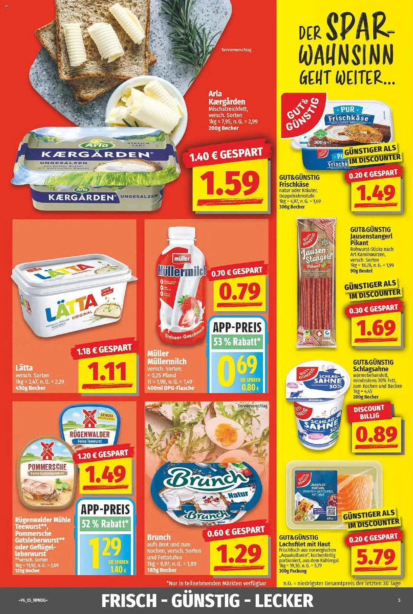 NP Discount Prospekt von 2. Februar bis 7. Februar 2026 - Prospekt seite 5