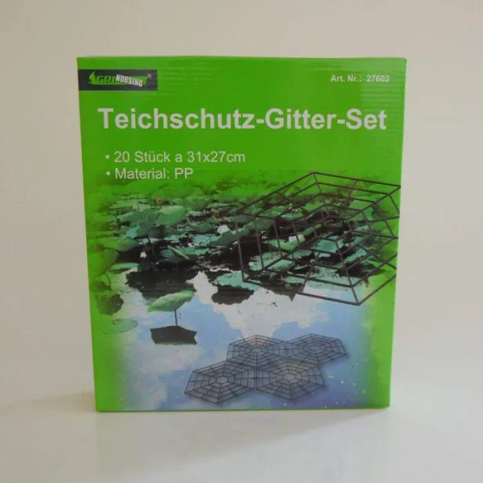 Teichschutz Gitter-Set – Art. Nr. 27602
