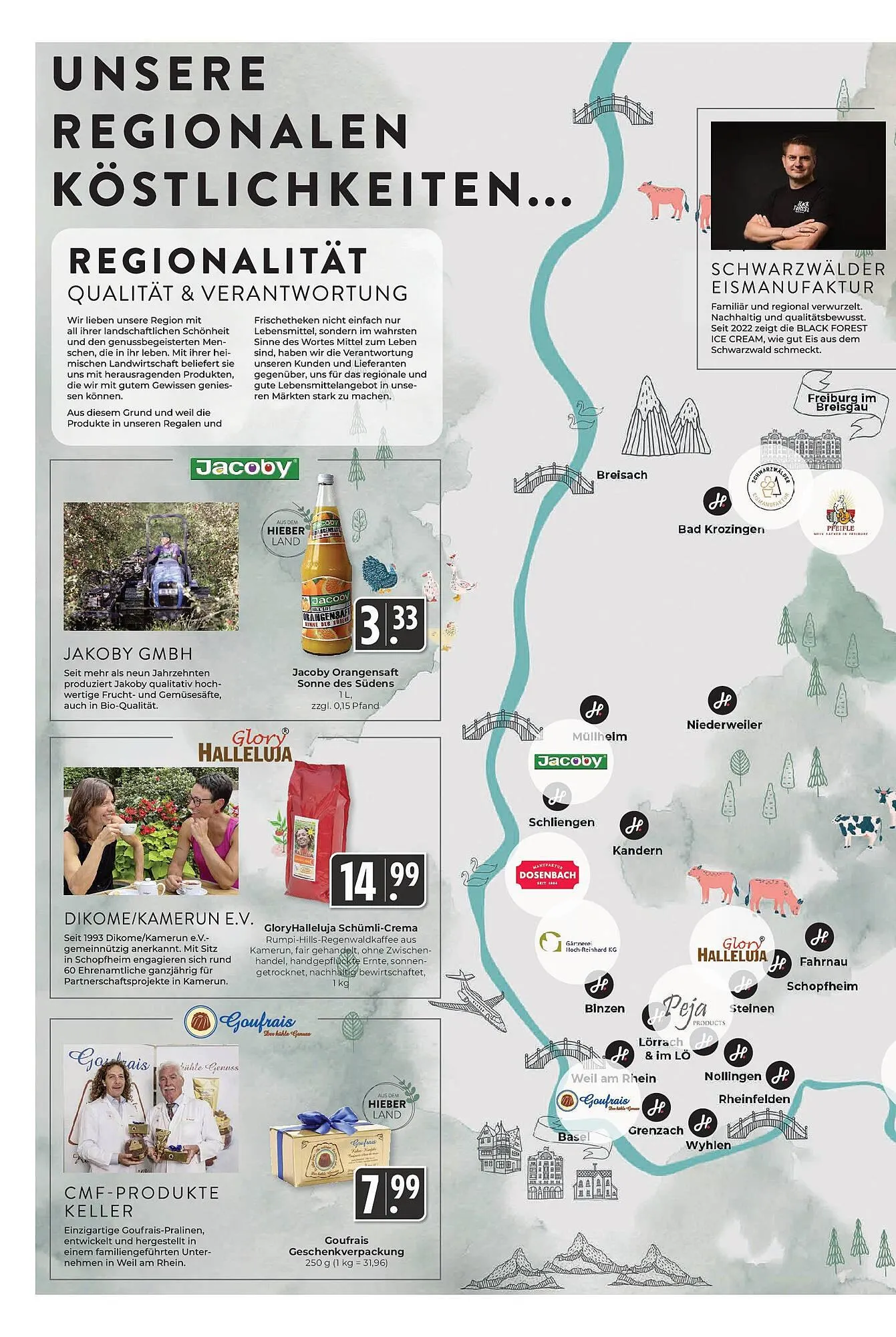 Hieber's Frische Center Prospekt von 11. Mai bis 17. Mai 2025 - Prospekt seite 10