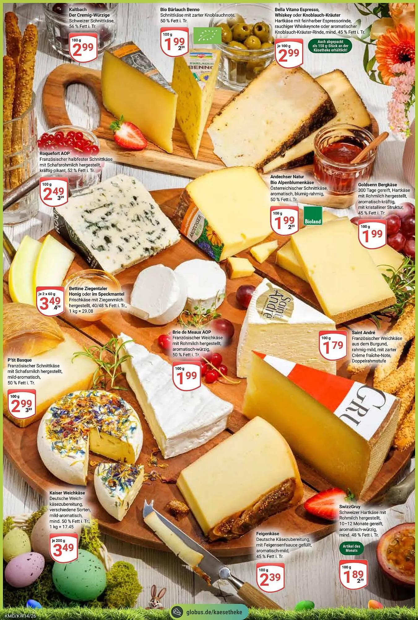 Globus Prospekt von 30. März bis 4. April 2026 - Prospekt seite 4