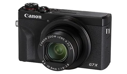 Canon PowerShot G7X Mark III schwarz