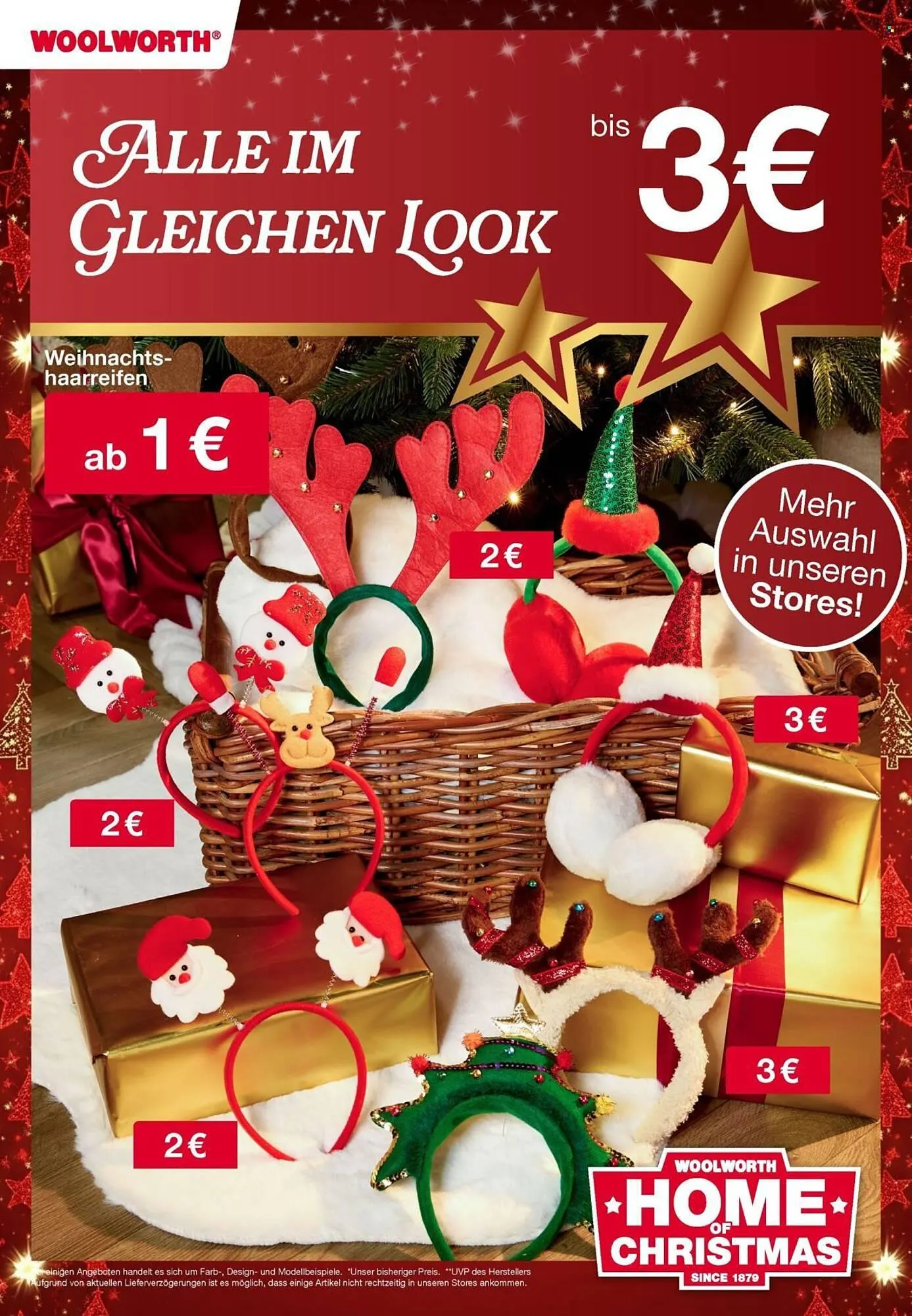 Woolworth Prospekt von 28. November bis 8. Dezember 2025 - Prospekt seite 28