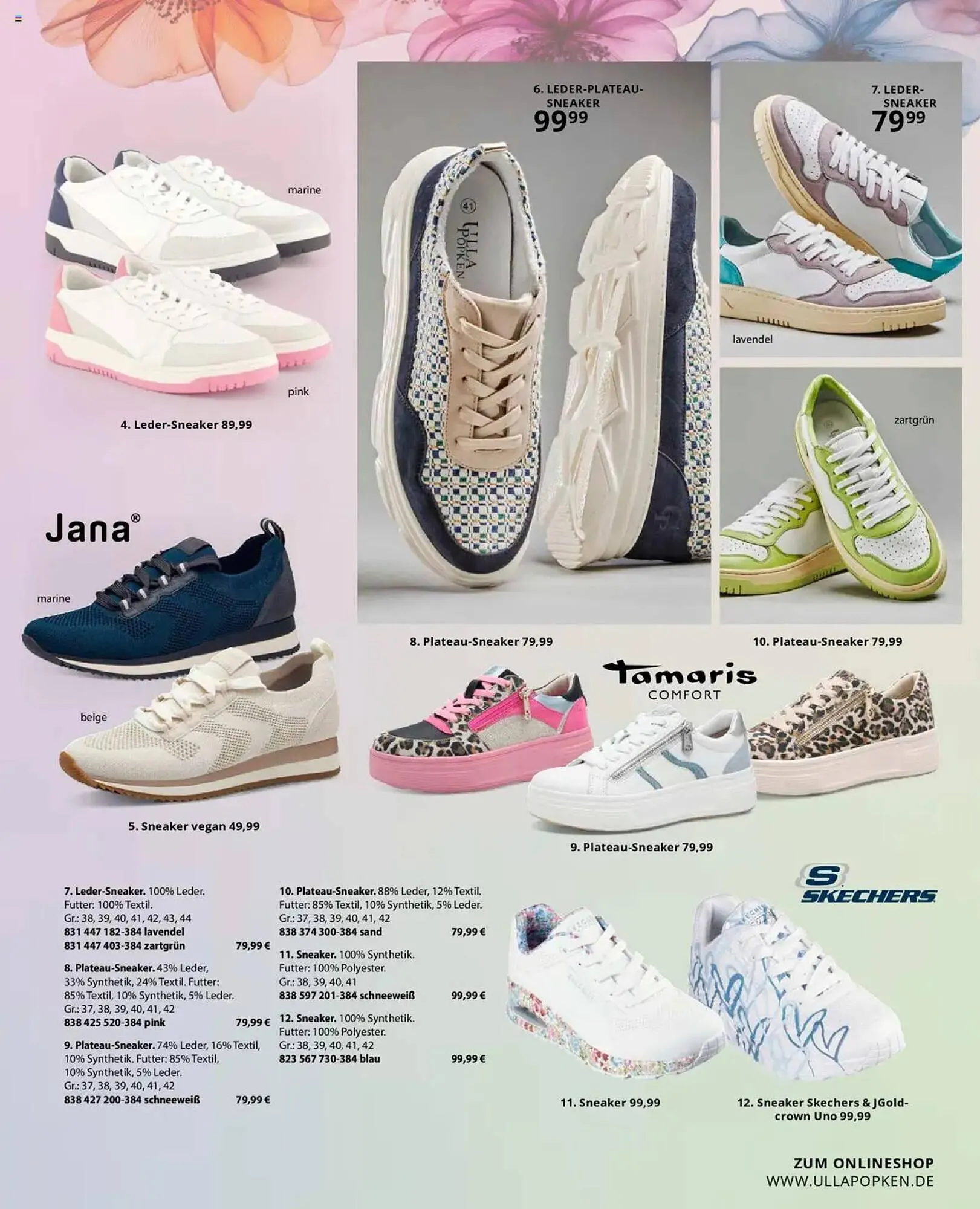 Ulla Popken Prospekt von 1. März bis 31. März 2025 - Prospekt seite 59