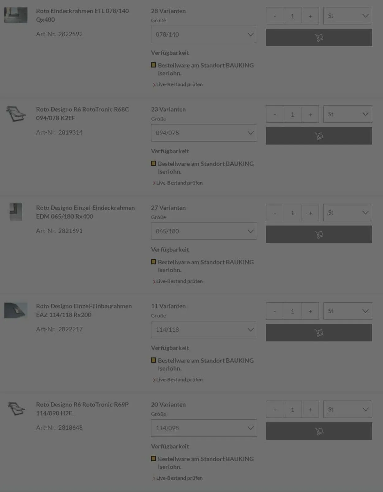 Bauking von 14. Juli bis 23. Juli 2025 - Prospekt seite 14