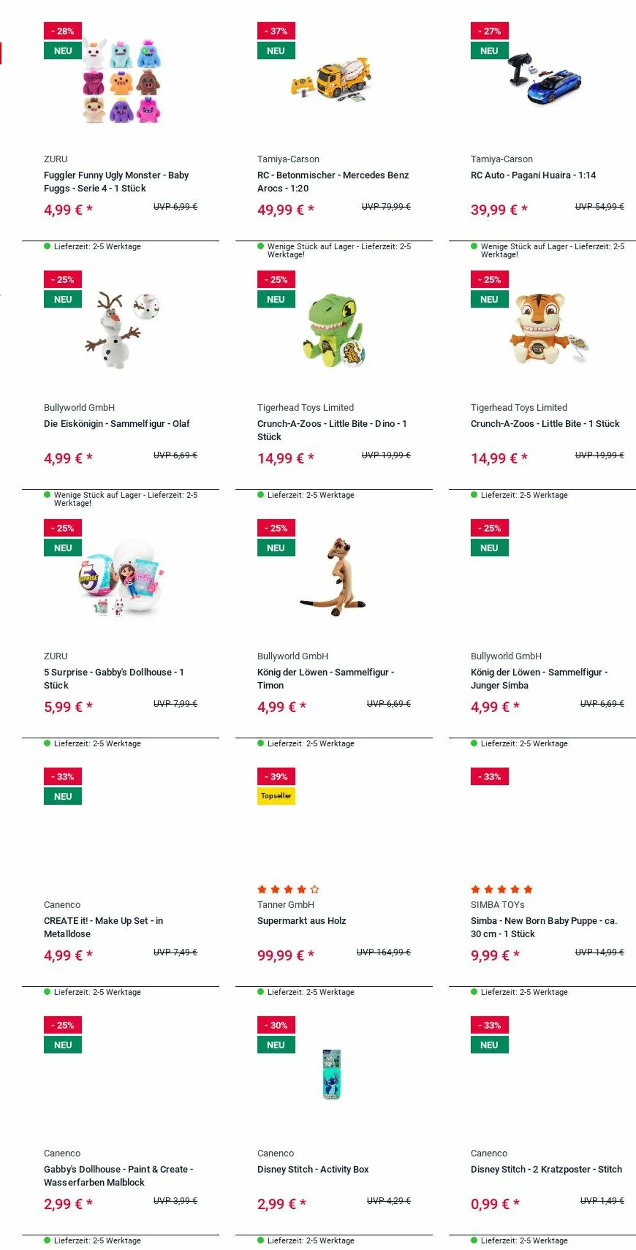 ROFU Kinderland Aktueller Prospekt von 1. September bis 10. September 2025 - Prospekt seite 2