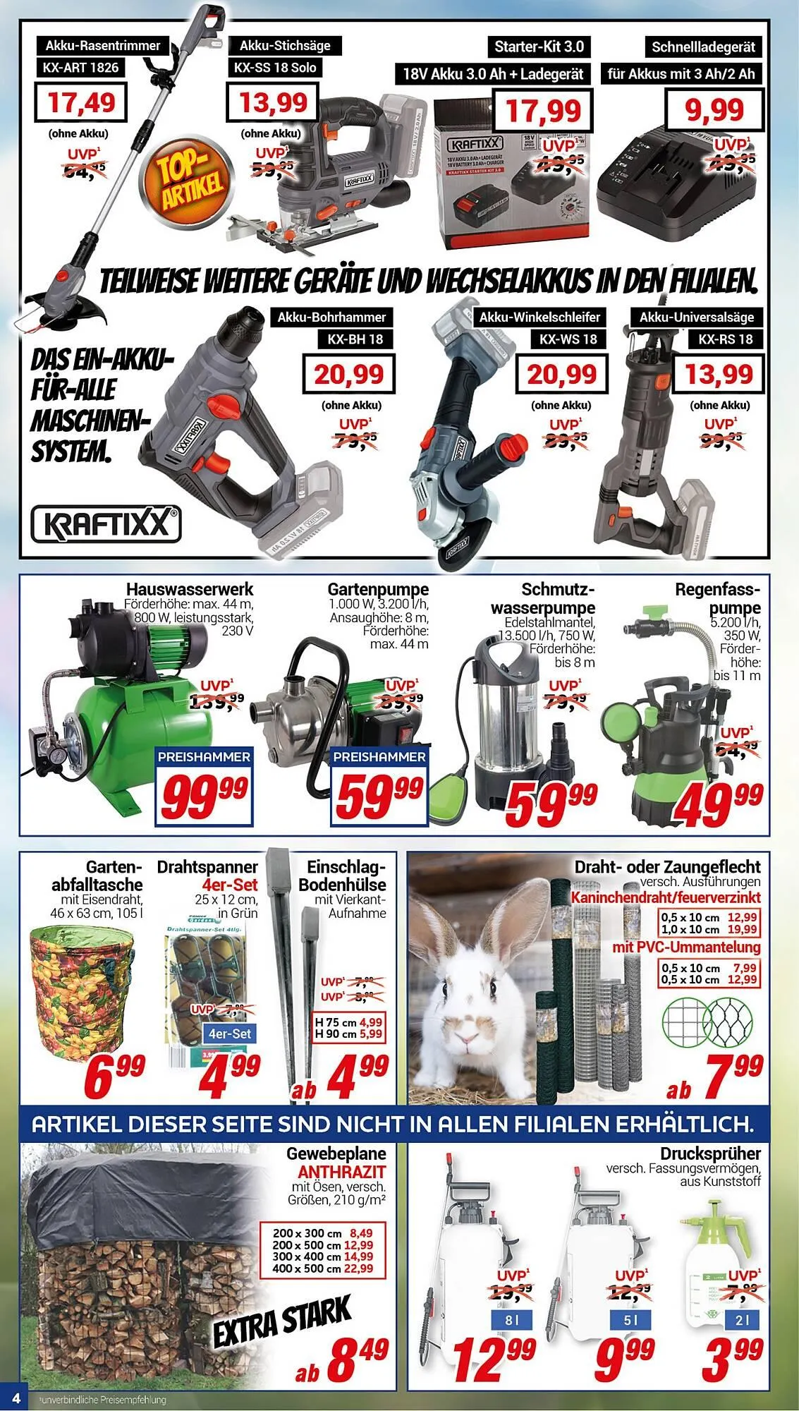 CENTERSHOP Prospekt von 10. Februar bis 15. Februar 2025 - Prospekt seite 4