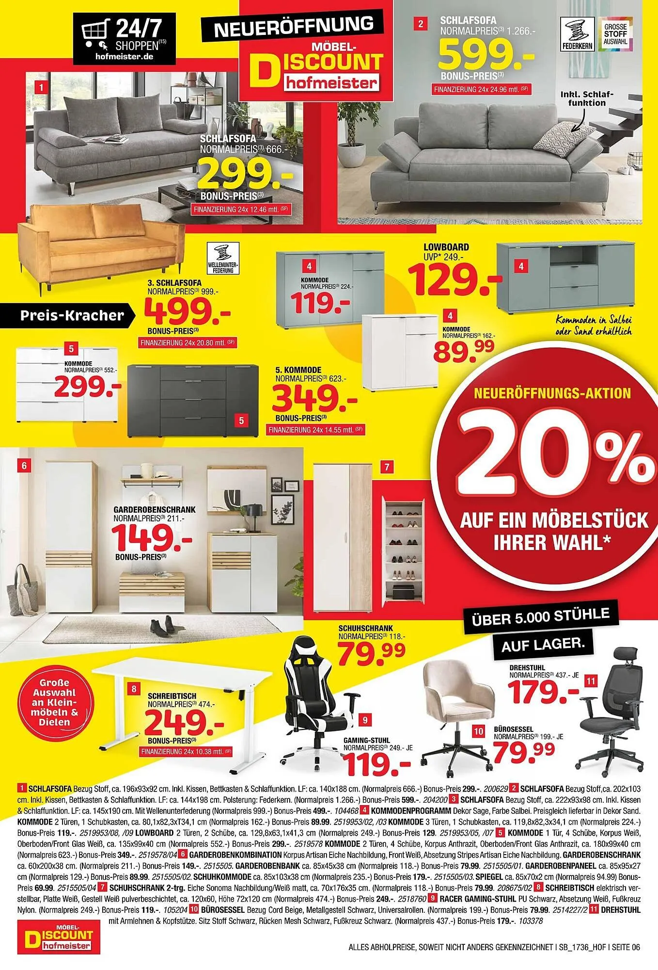 Hofmeister Prospekt von 14. Mai bis 3. Juni 2025 - Prospekt seite 6