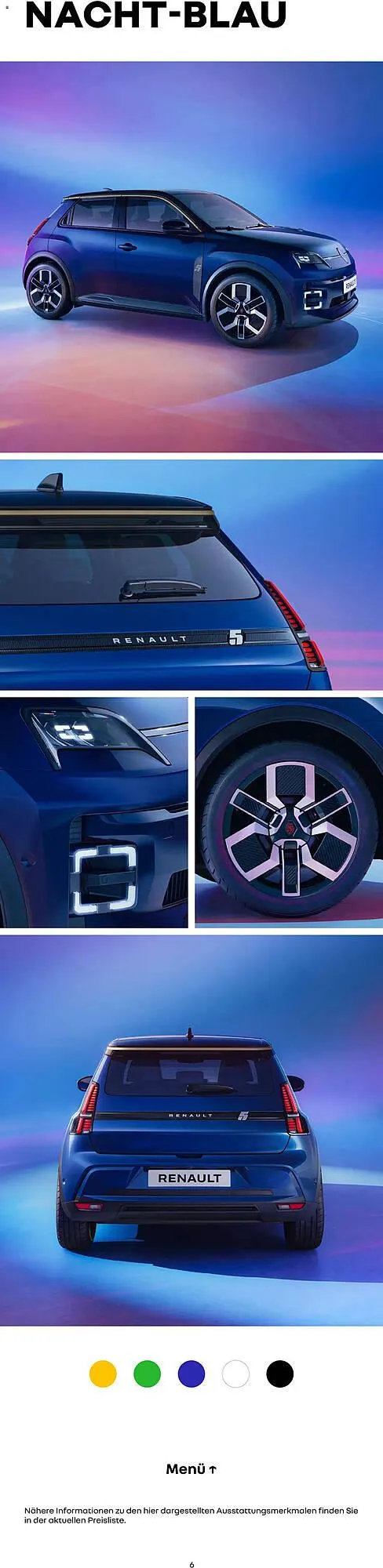 Renault Prospekt von 17. Januar bis 16. Januar 2026 - Prospekt seite 6
