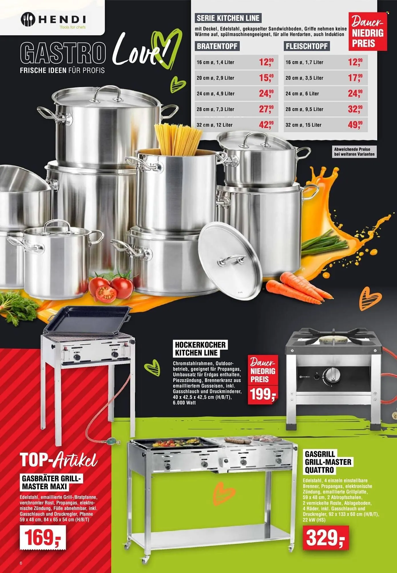 Handelshof Prospekt von 16. April bis 29. April 2026 - Prospekt seite 6