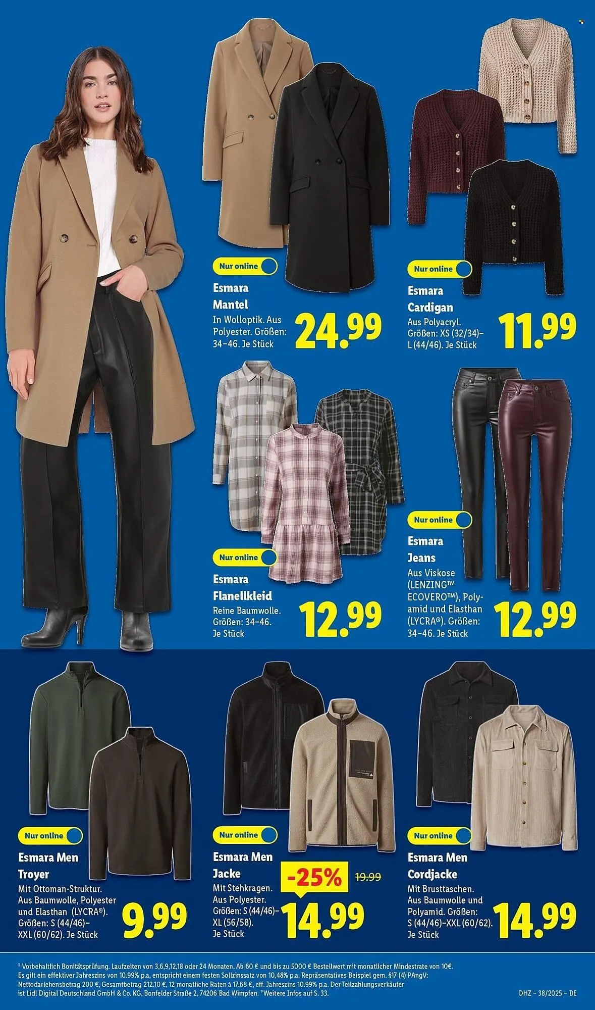 Lidl Prospekt von 15. September bis 20. September 2025 - Prospekt seite 15