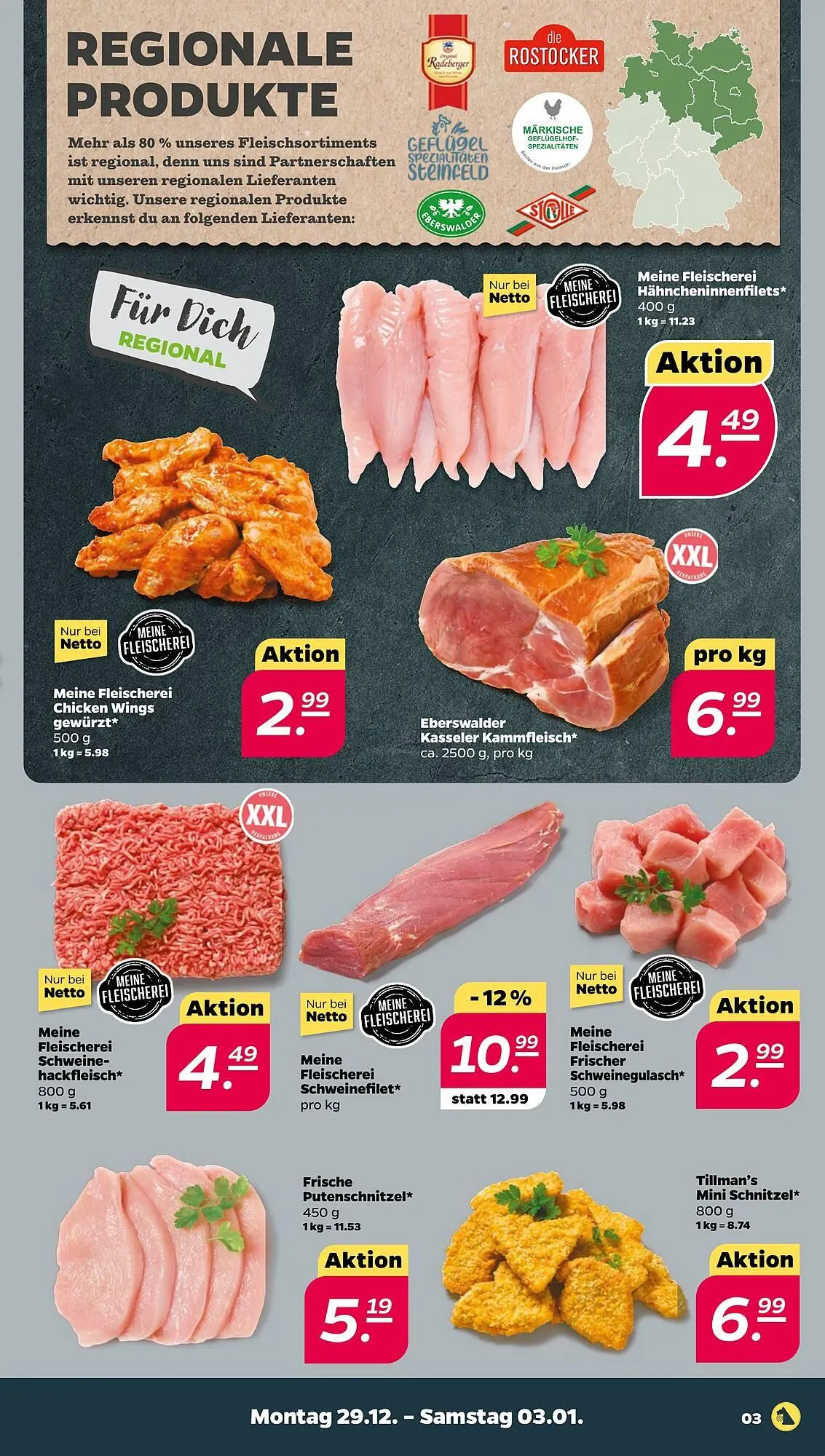 NETTO Prospekt von 29. Dezember bis 3. Januar 2026 - Prospekt seite 3