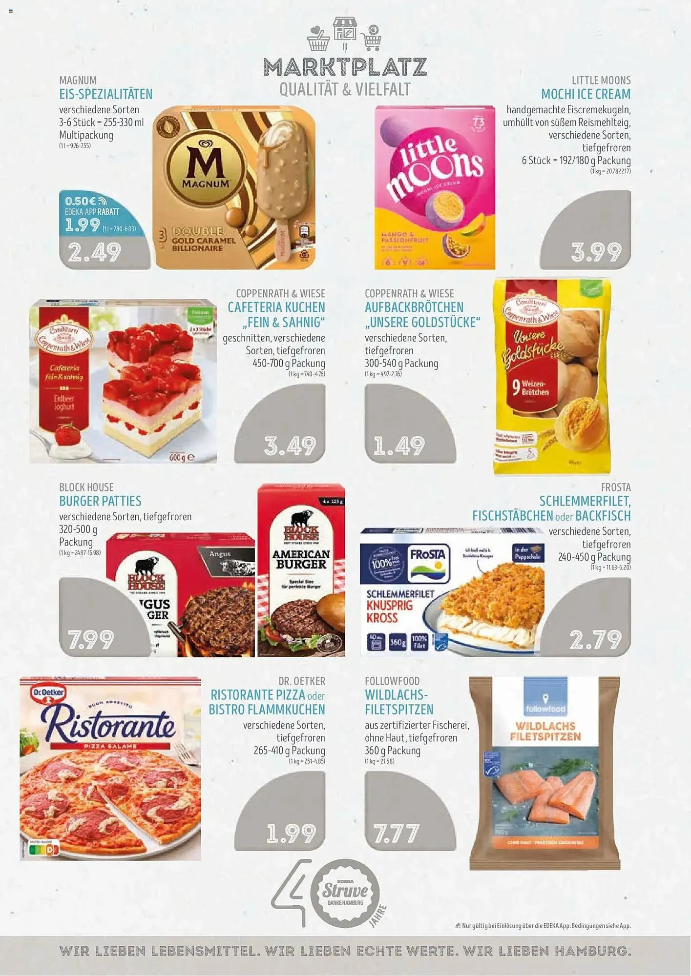 Edeka Struve Prospekt von 18. Mai bis 23. Mai 2026 - Prospekt seite 9
