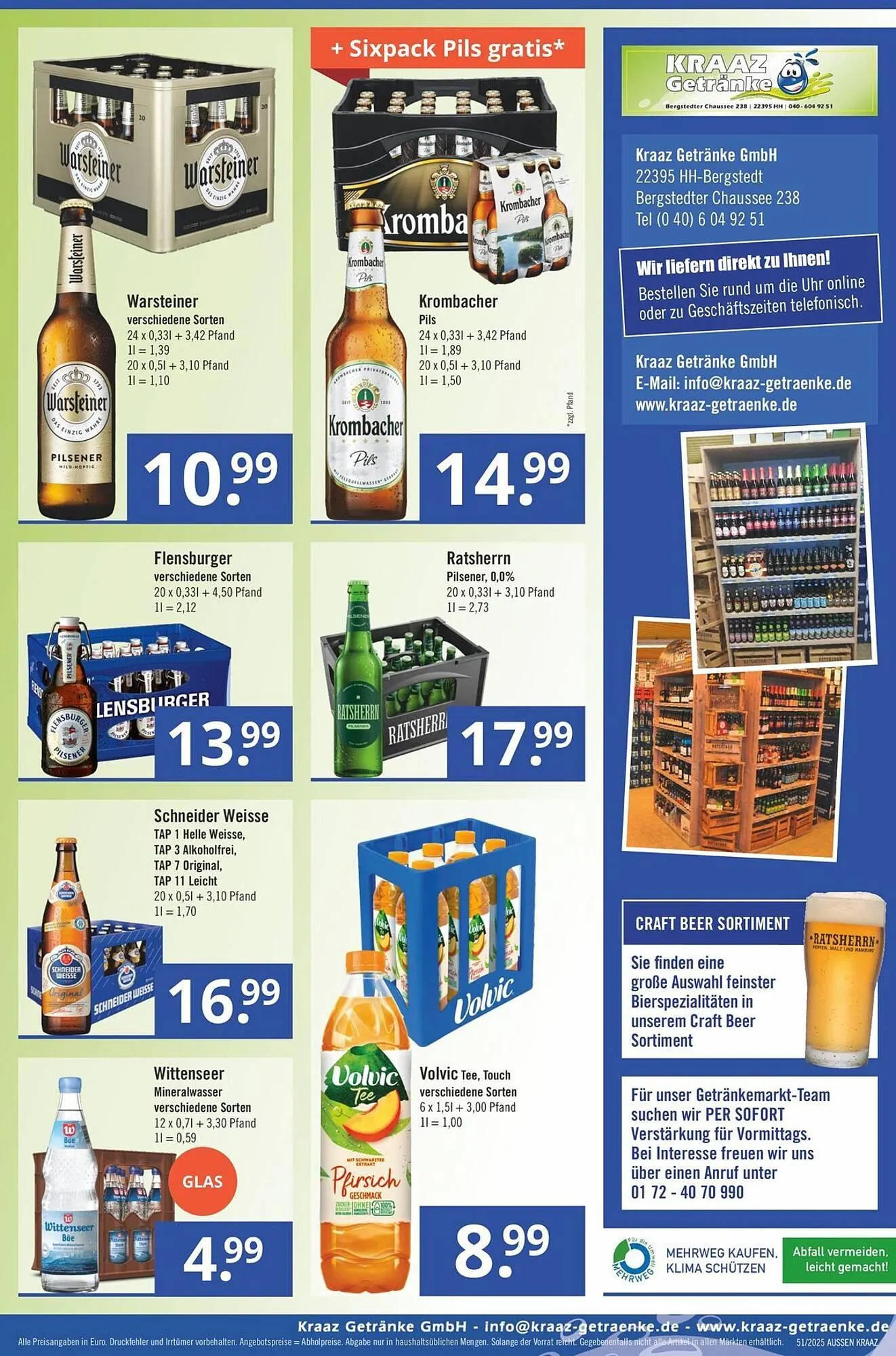 GetränkePartner Prospekt von 15. Dezember bis 20. Dezember 2025 - Prospekt seite 4