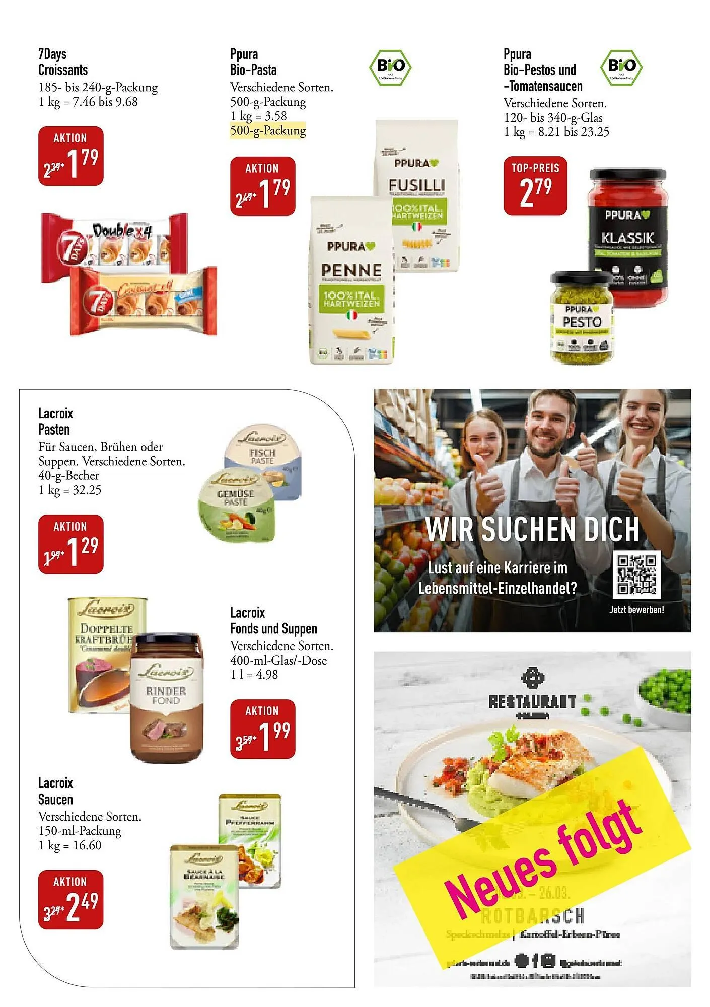 Galeria Markthalle Prospekt von 7. April bis 14. April 2025 - Prospekt seite 9