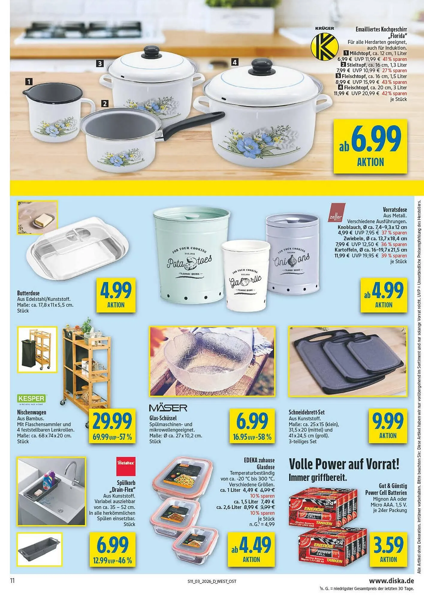 Diska Prospekt von 12. Januar bis 17. Januar 2026 - Prospekt seite 11