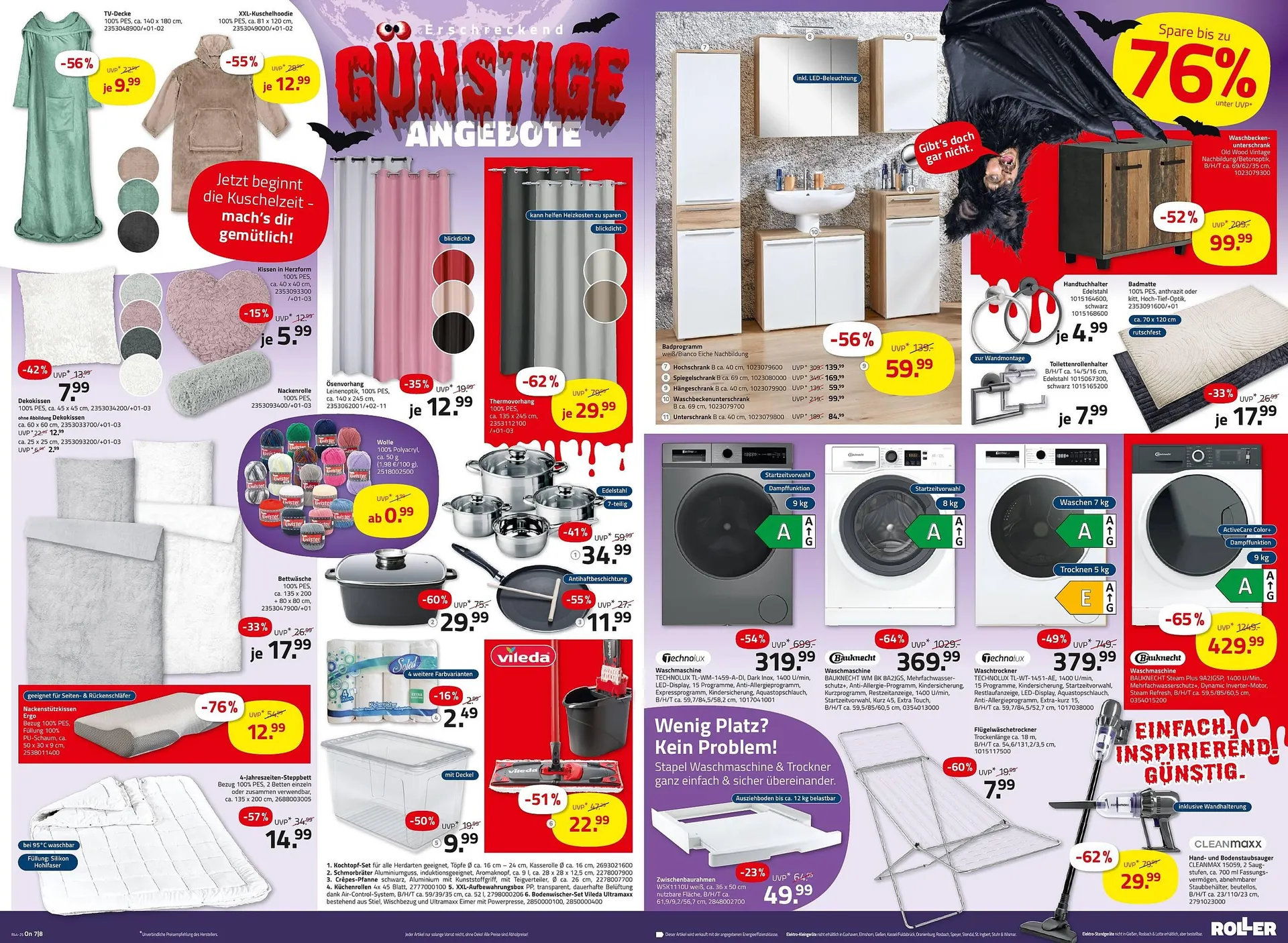ROLLER Prospekt von 26. Oktober bis 1. November 2025 - Prospekt seite 7