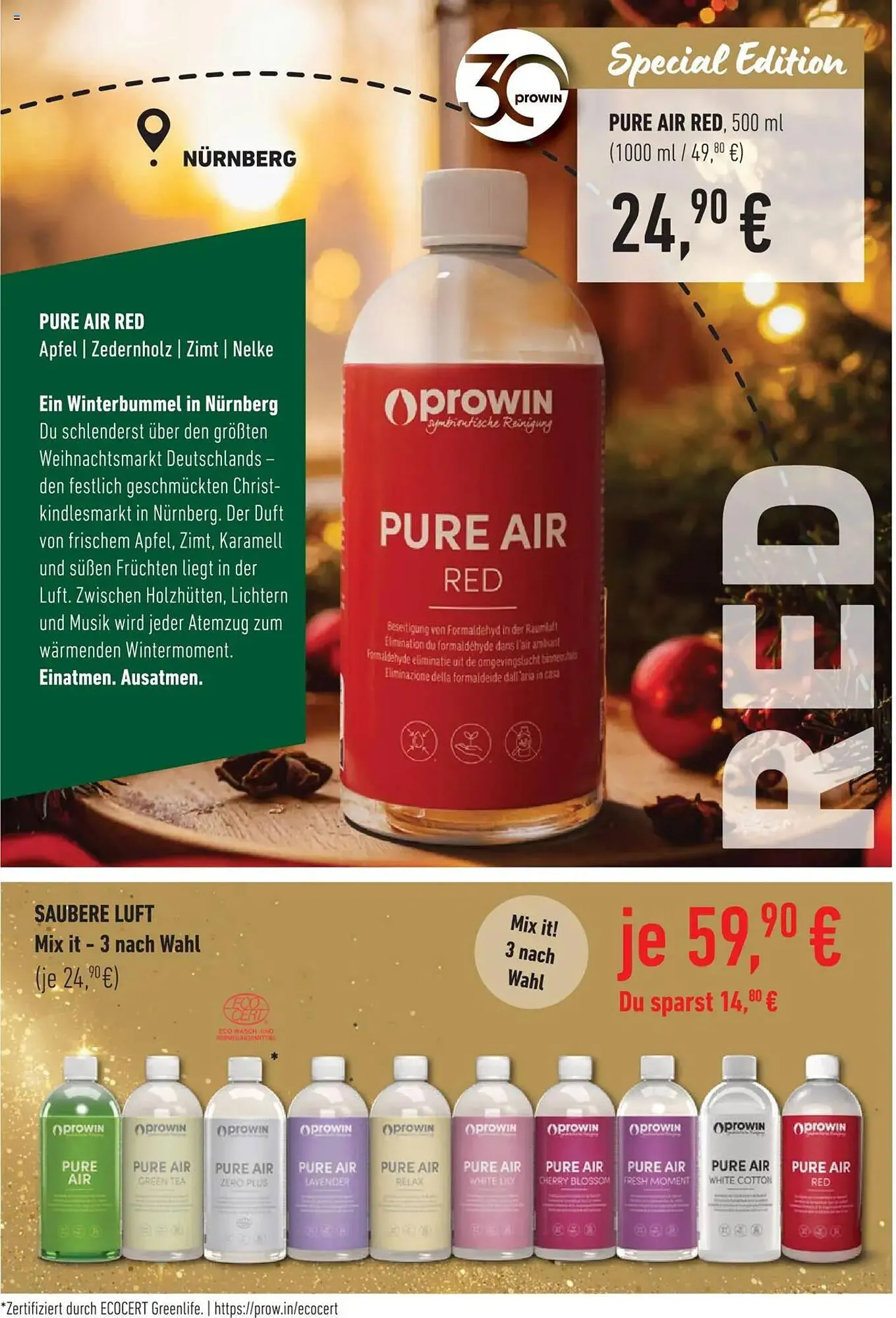 Prowin Katalog von 1. Oktober bis 30. November 2025 - Prospekt seite 2