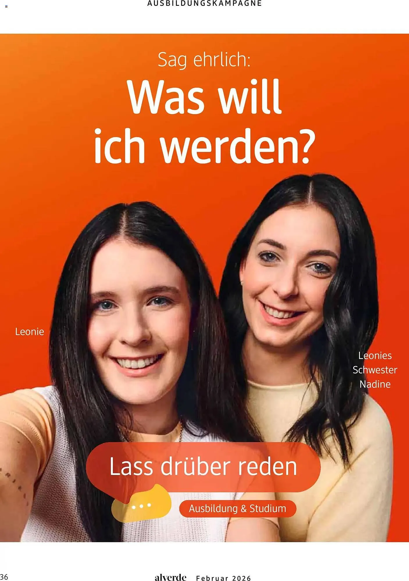 Dm drogerie Magazin von 1. Februar bis 28. Februar 2026 - Prospekt seite 36