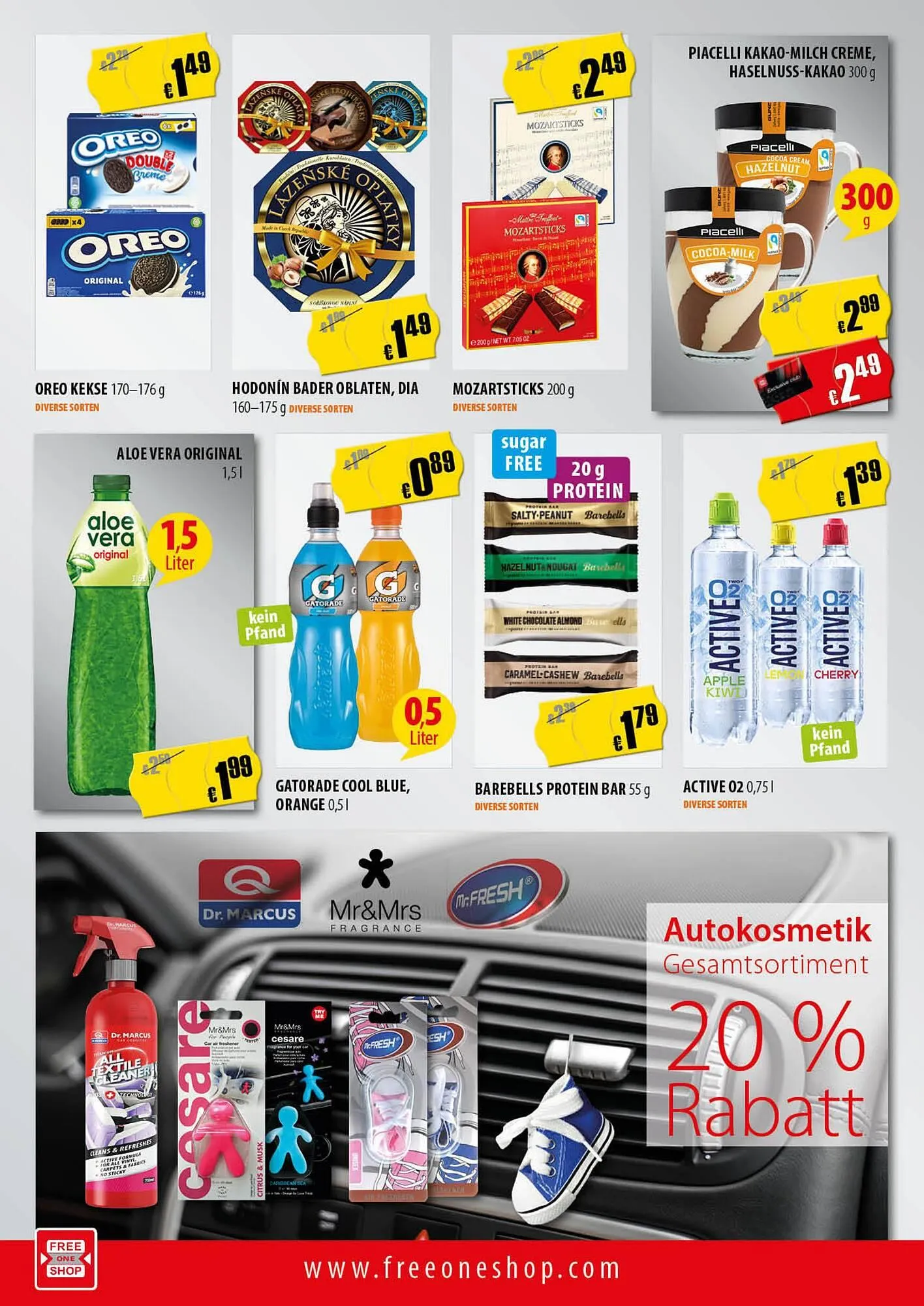 FreeOneShop Prospekt von 13. Juni bis 26. Juni 2025 - Prospekt seite 6