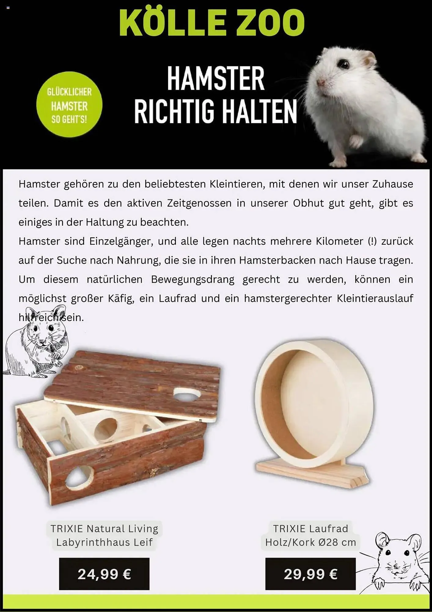 Kölle Zoo Prospekt von 7. August bis 8. September 2025 - Prospekt seite 10