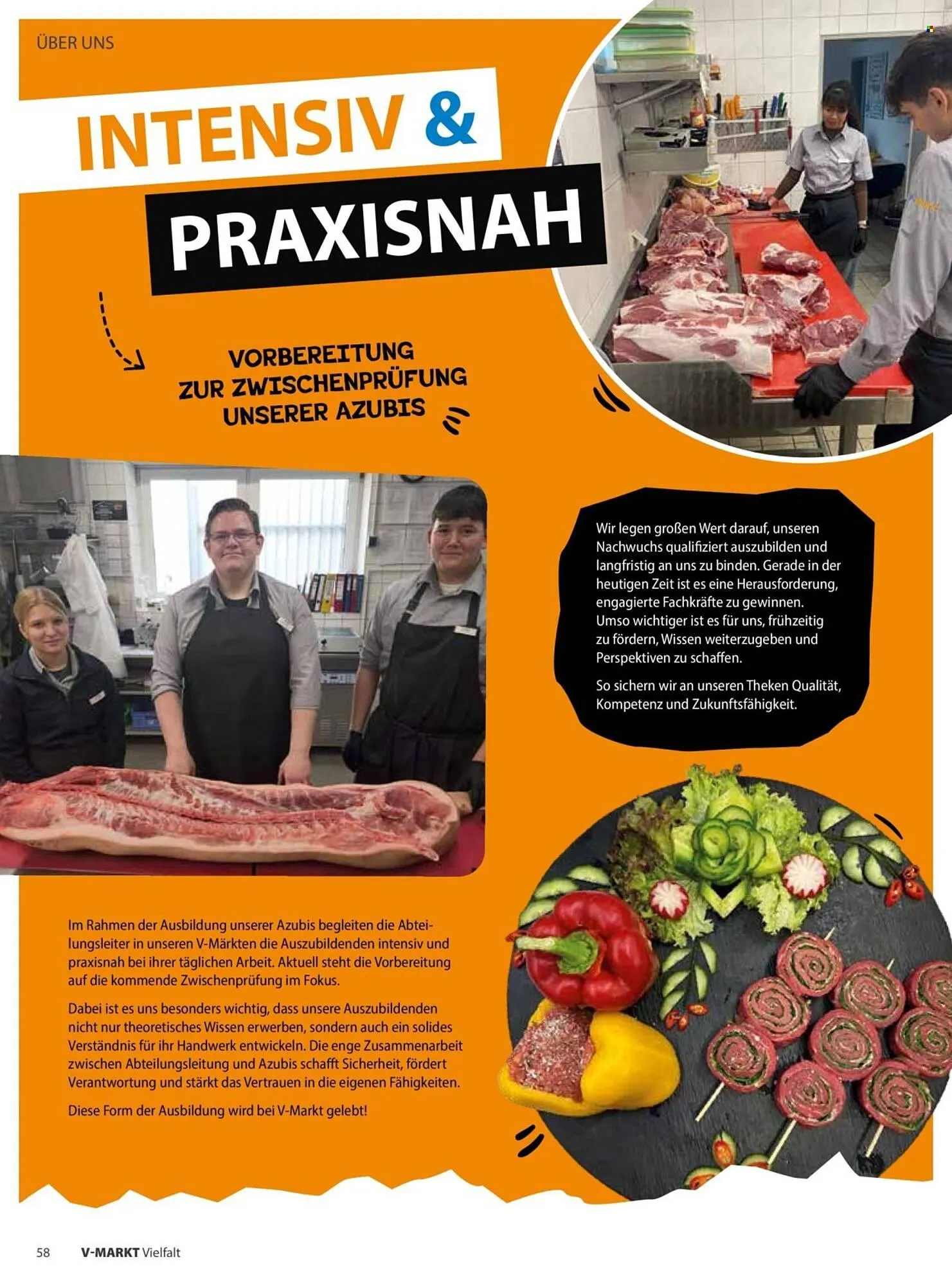 V Markt Magazin von 1. März bis 30. April 2026 - Prospekt seite 58