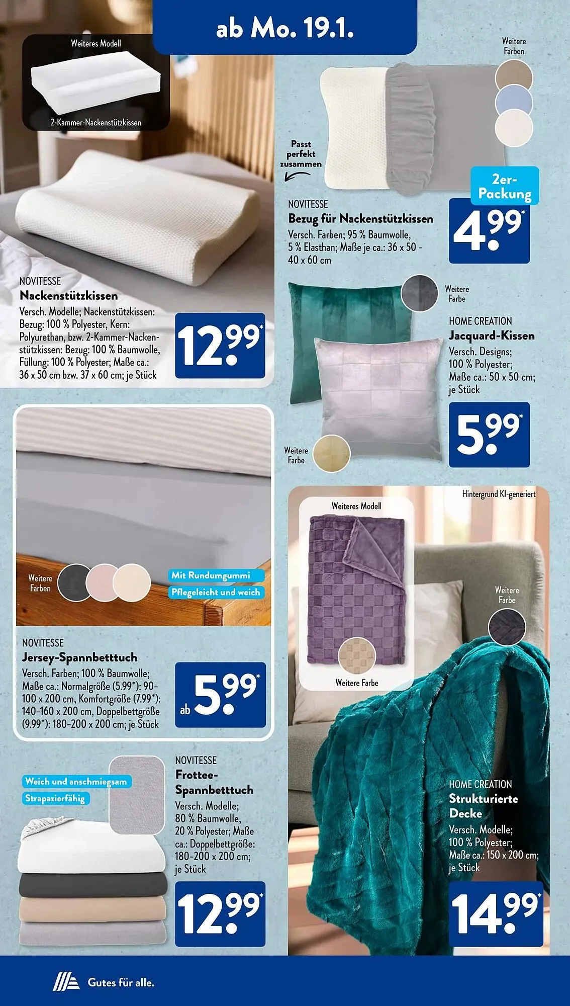 Aldi Süd Prospekt von 19. Januar bis 25. Januar 2026 - Prospekt seite 2