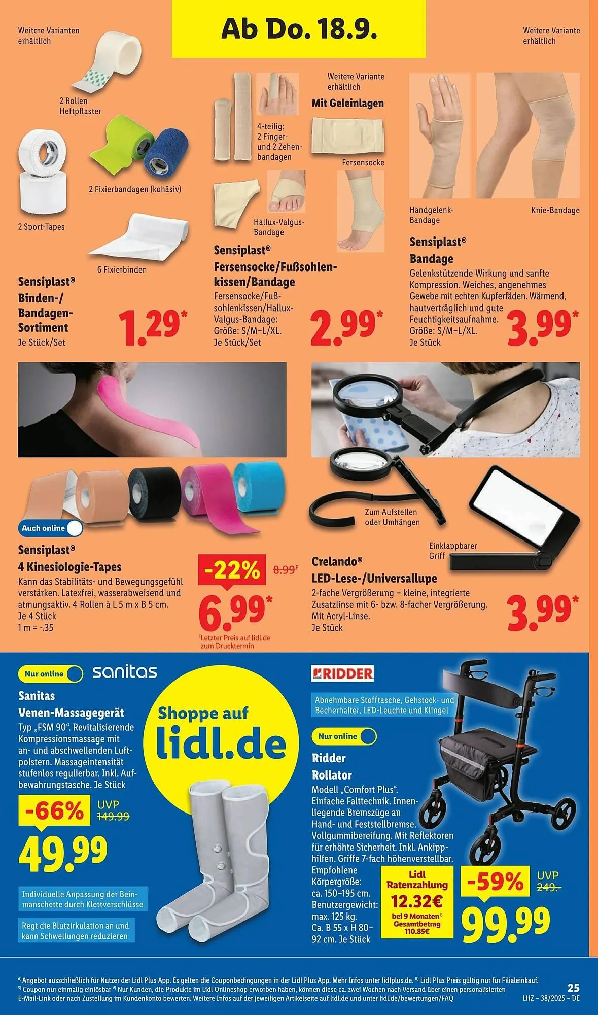 Lidl Prospekt von 15. September bis 21. September 2025 - Prospekt seite 41