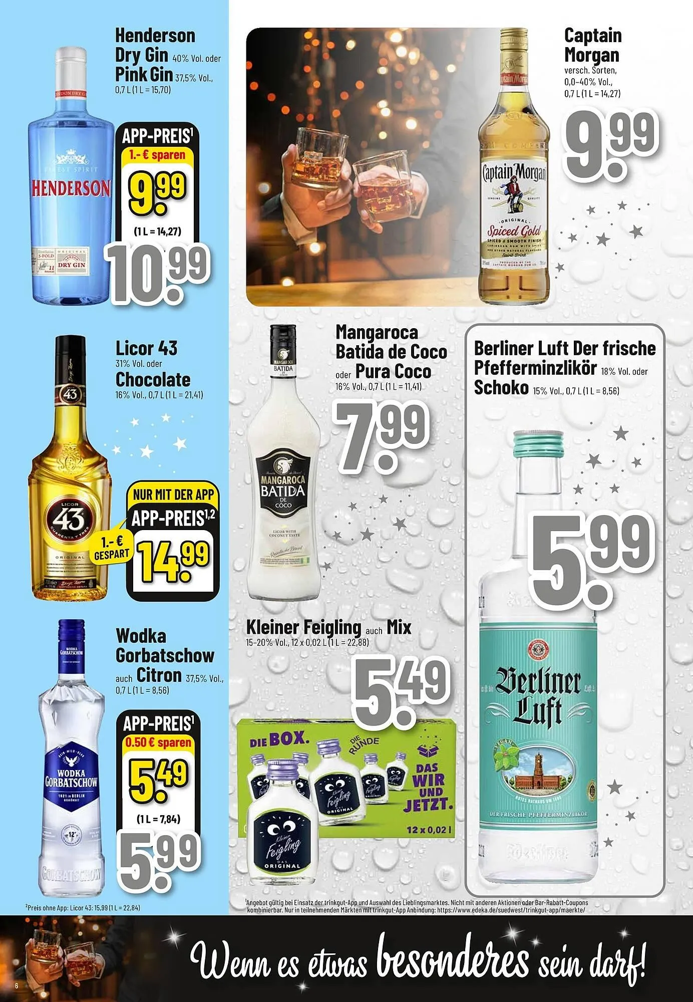 Trinkgut Prospekt von 29. Dezember bis 3. Januar 2026 - Prospekt seite 6