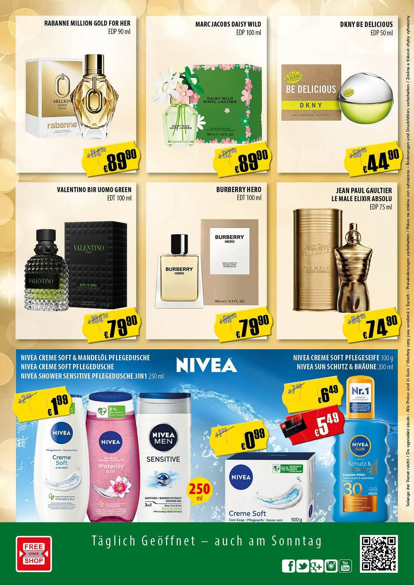 FreeOneShop Prospekt von 6. März bis 19. März 2026 - Prospekt seite 8