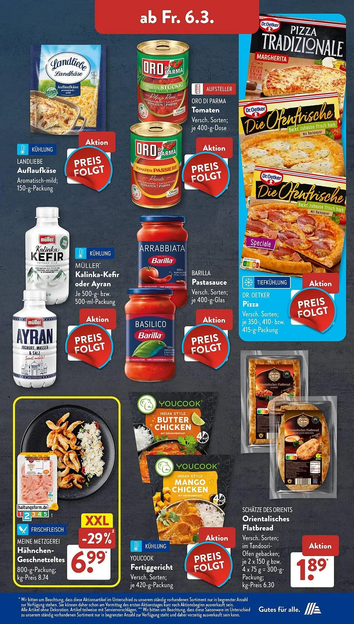 Aldi Süd Prospekt von 2. März bis 8. März 2026 - Prospekt seite 15