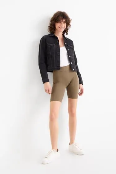 Multipack of 2 - basic biker shorts