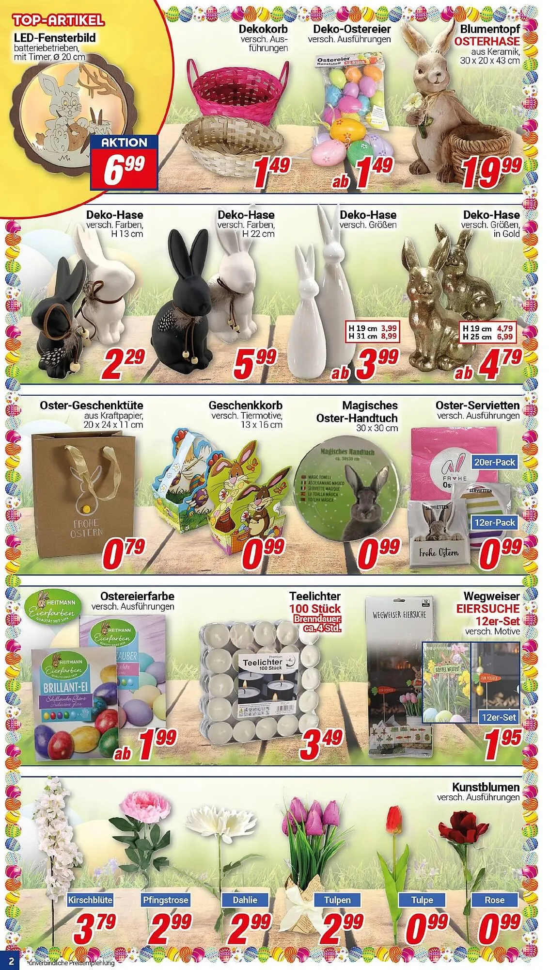 CENTERSHOP Prospekt von 30. März bis 4. April 2026 - Prospekt seite 2