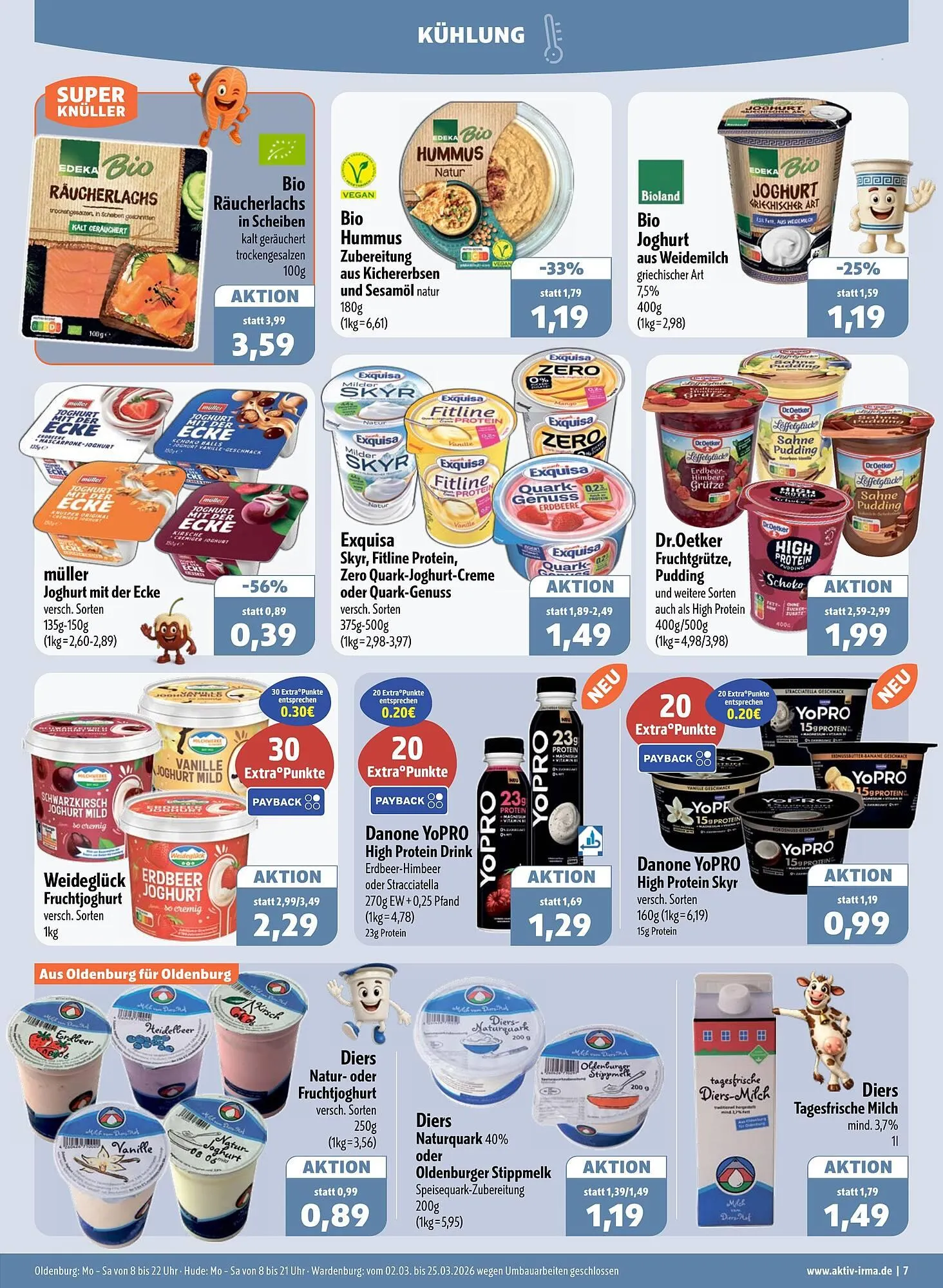 Aktiv Irma Prospekt von 2. März bis 7. März 2026 - Prospekt seite 7