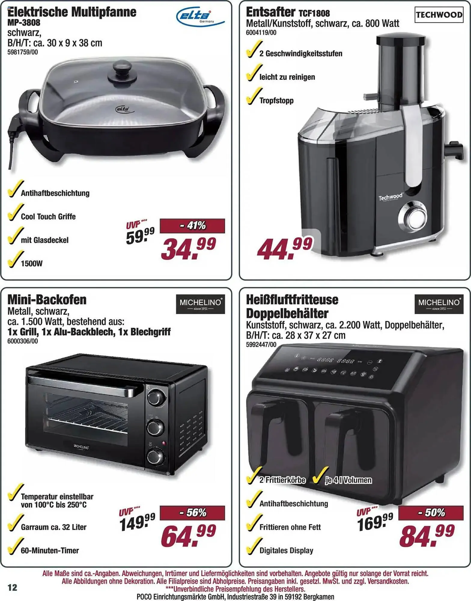 Poco Prospekt von 27. Juli bis 9. August 2025 - Prospekt seite 12