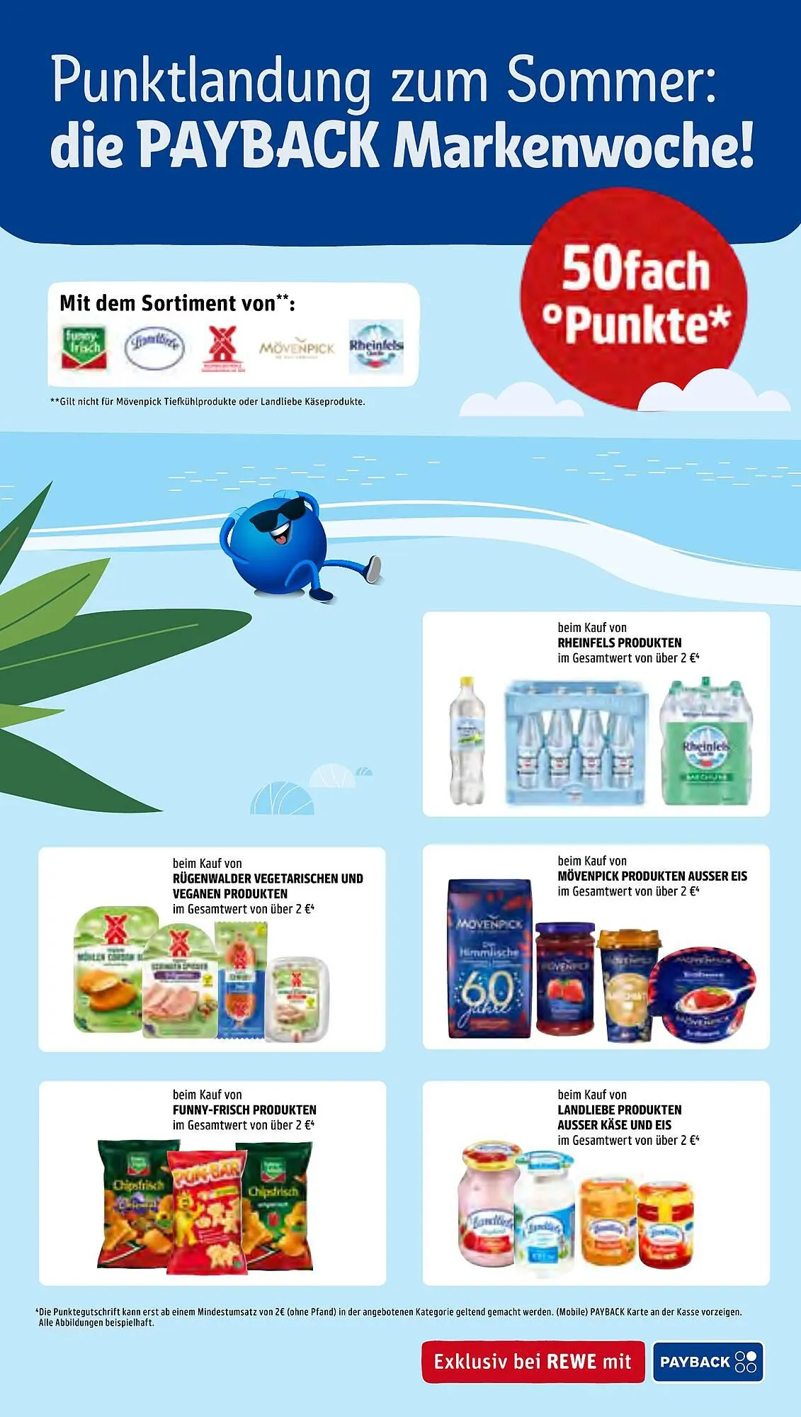 REWE tilbudsavis Gyldig indtil 31. juli - 5. august 2023 - tilbudsavis side 20