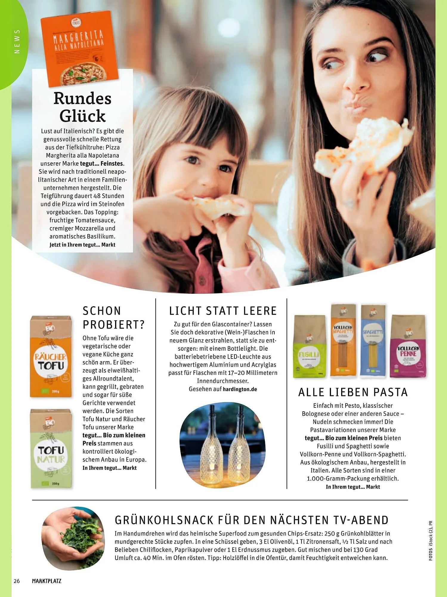 tegut Prospekt von 13. Januar bis 18. Januar 2025 - Prospekt seite 22