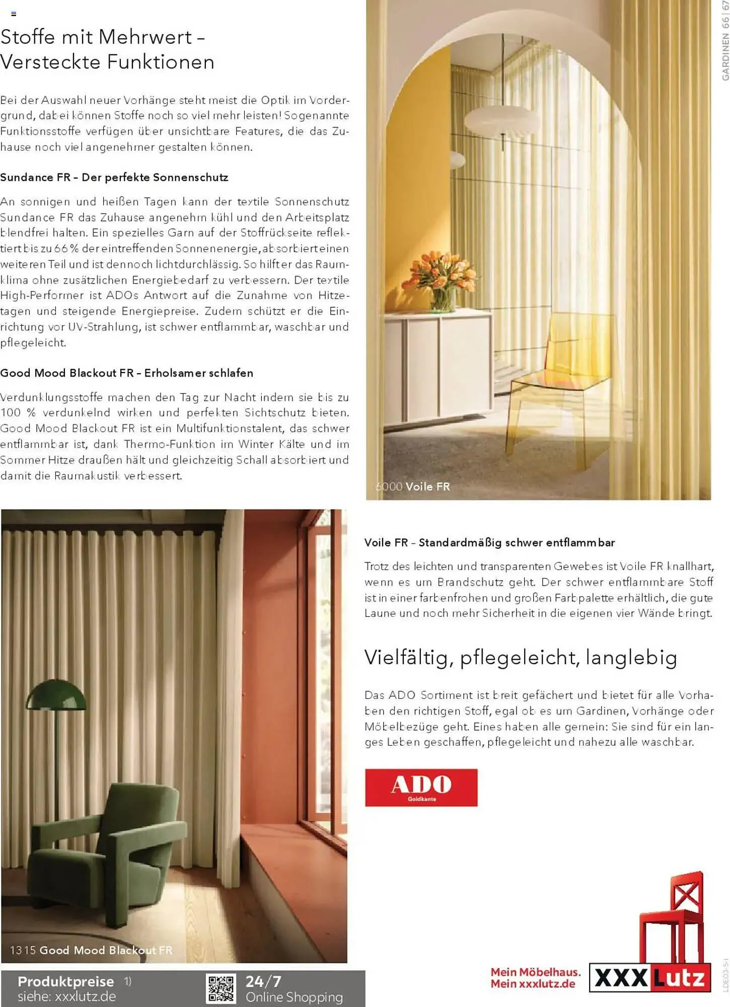 XXXLutz Prospekt von 1. März bis 30. Juni 2025 - Prospekt seite 67