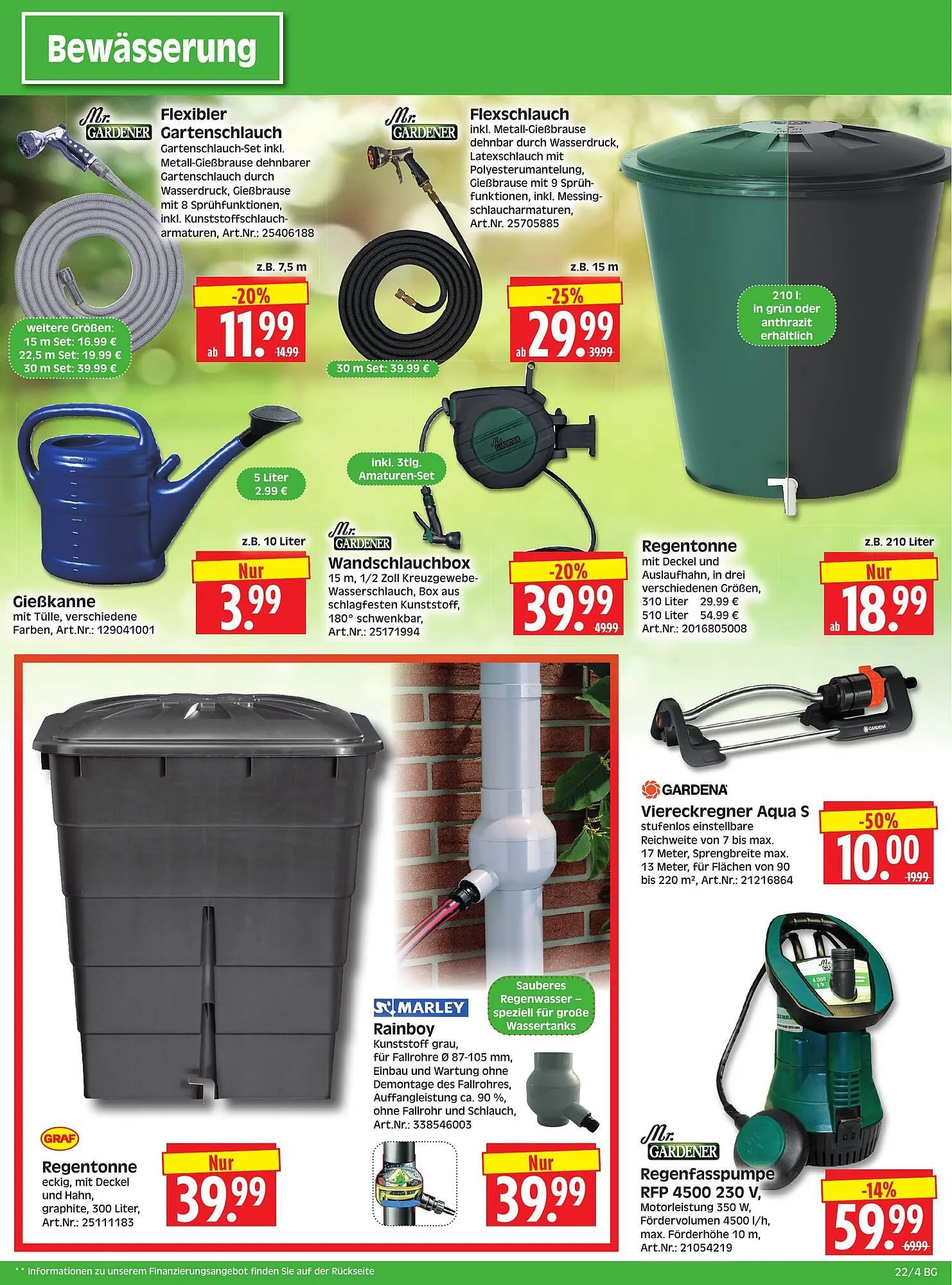 Herkules Baumarkt Prospekt von 26. Mai bis 31. Mai 2025 - Prospekt seite 4