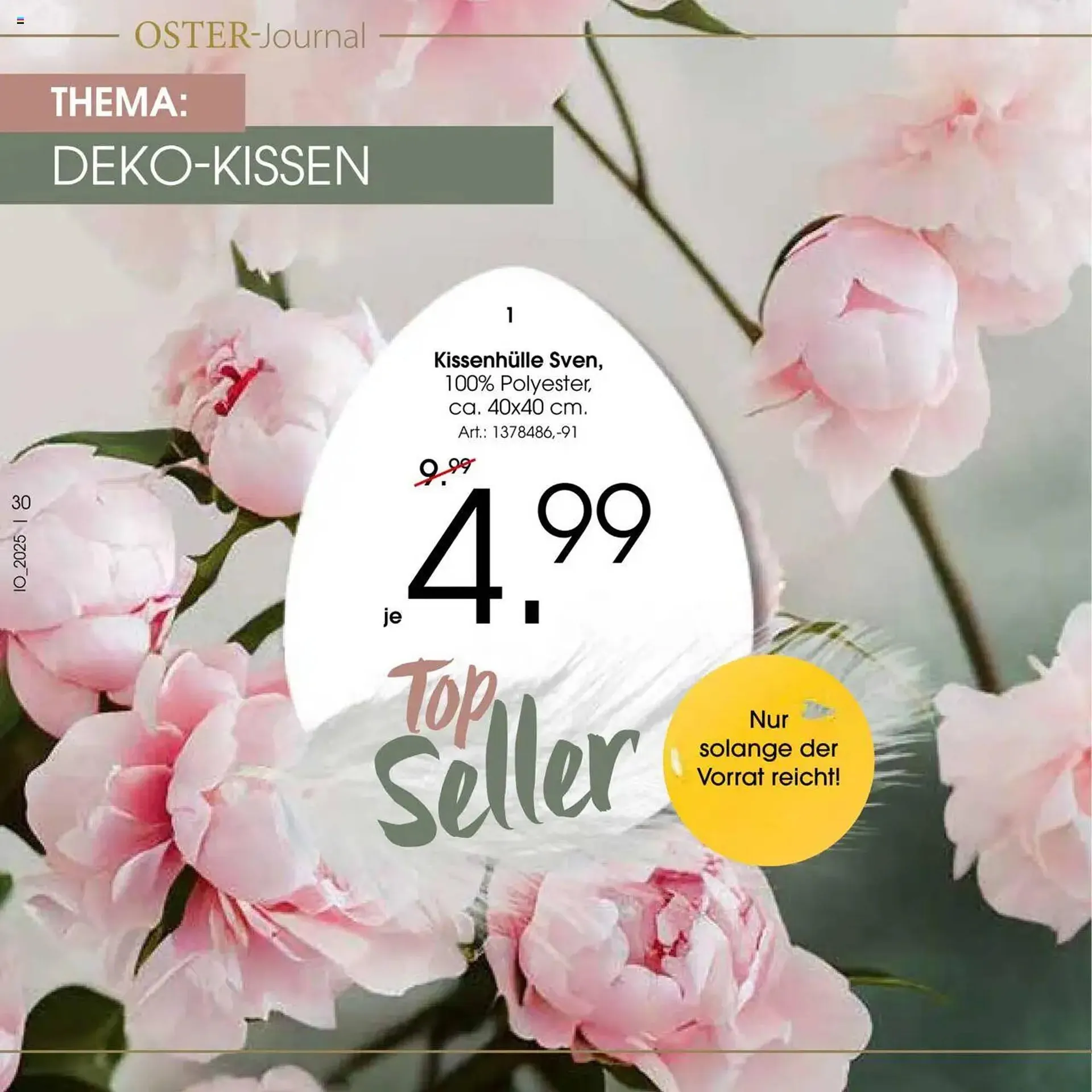 Zurbrüggen Prospekt von 11. April bis 26. April 2025 - Prospekt seite 30