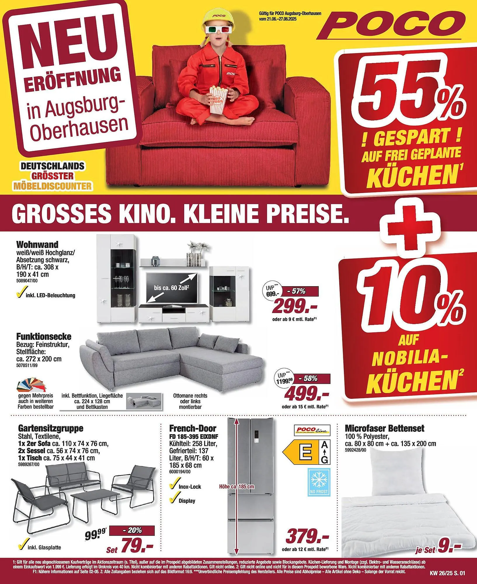 Poco Prospekt von 20. Juni bis 27. Juni 2025 - Prospekt seite 1