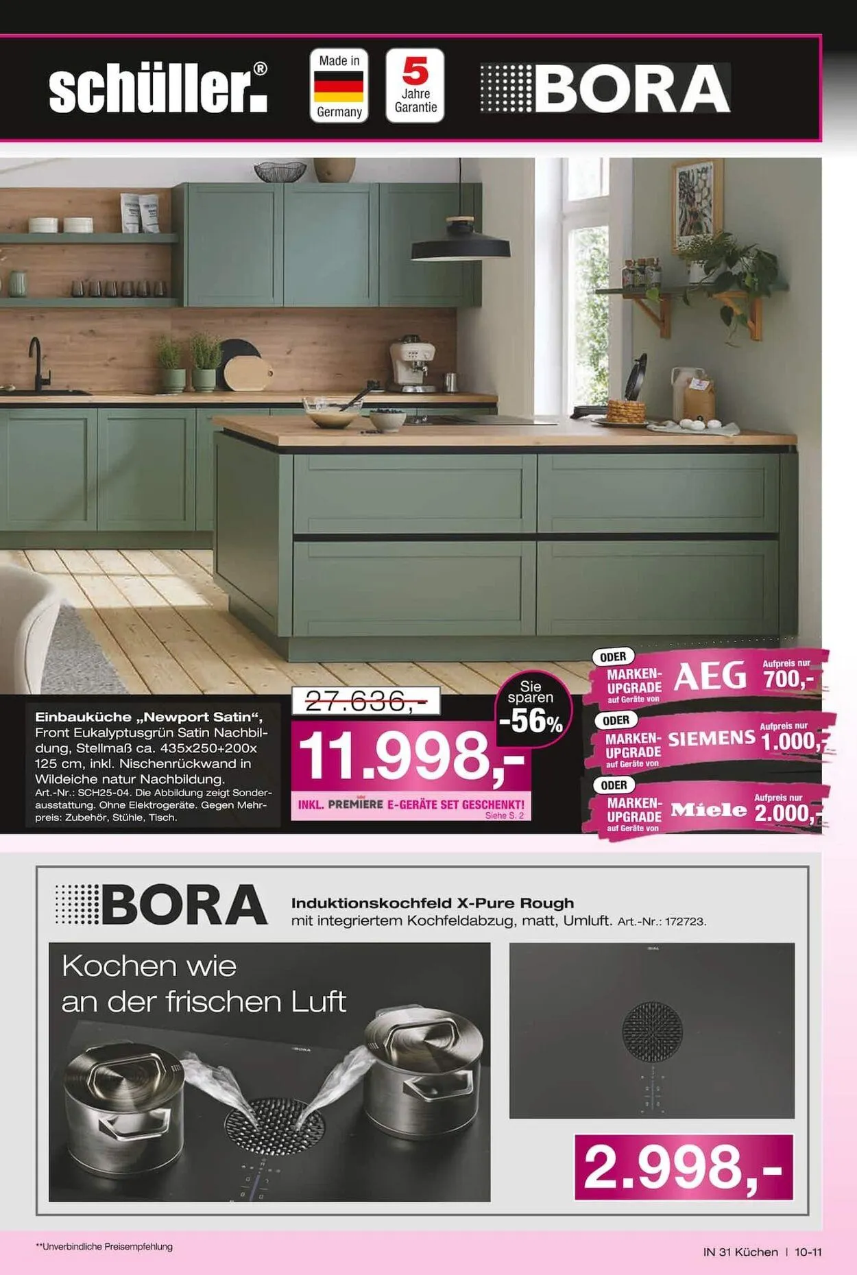 Möbel Inhofer Aktueller Prospekt von 26. Januar bis 9. Februar 2026 - Prospekt seite 11