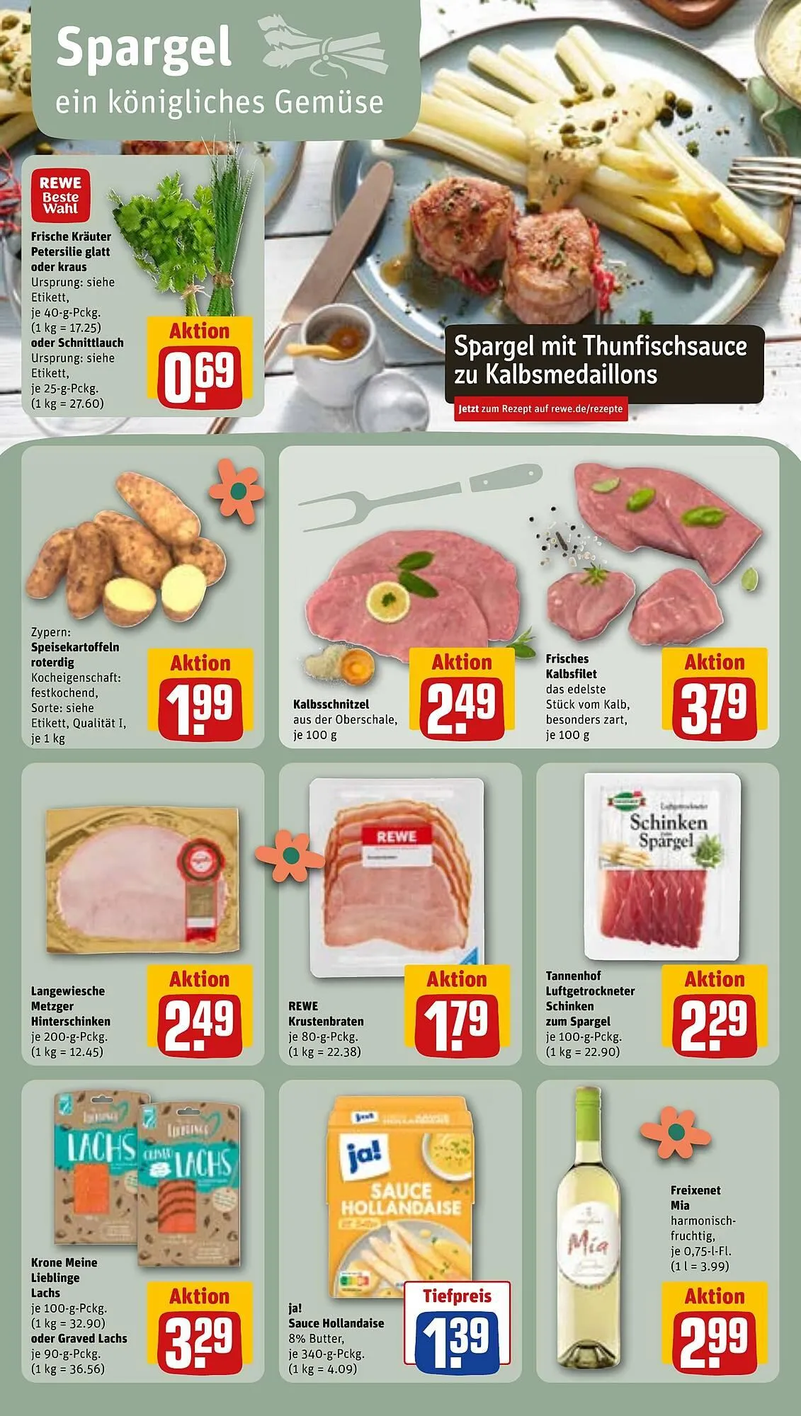 REWE Prospekt von 5. Mai bis 11. Mai 2025 - Prospekt seite 19