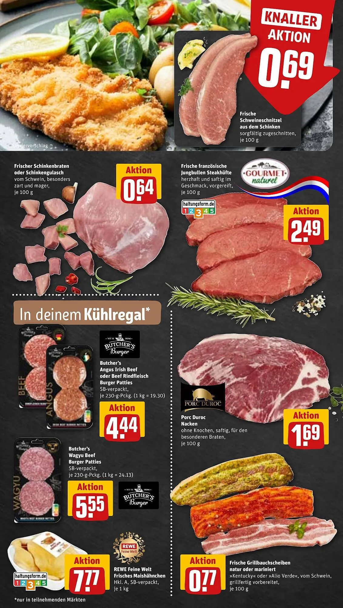 REWE Prospekt von 20. April bis 26. April 2026 - Prospekt seite 6