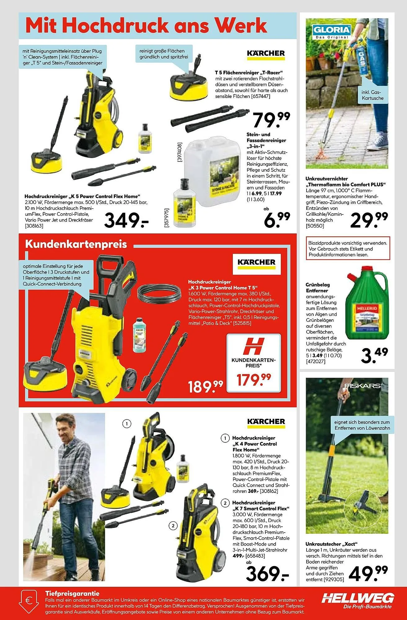 Hellweg Prospekt von 26. Mai bis 1. Juni 2025 - Prospekt seite 17