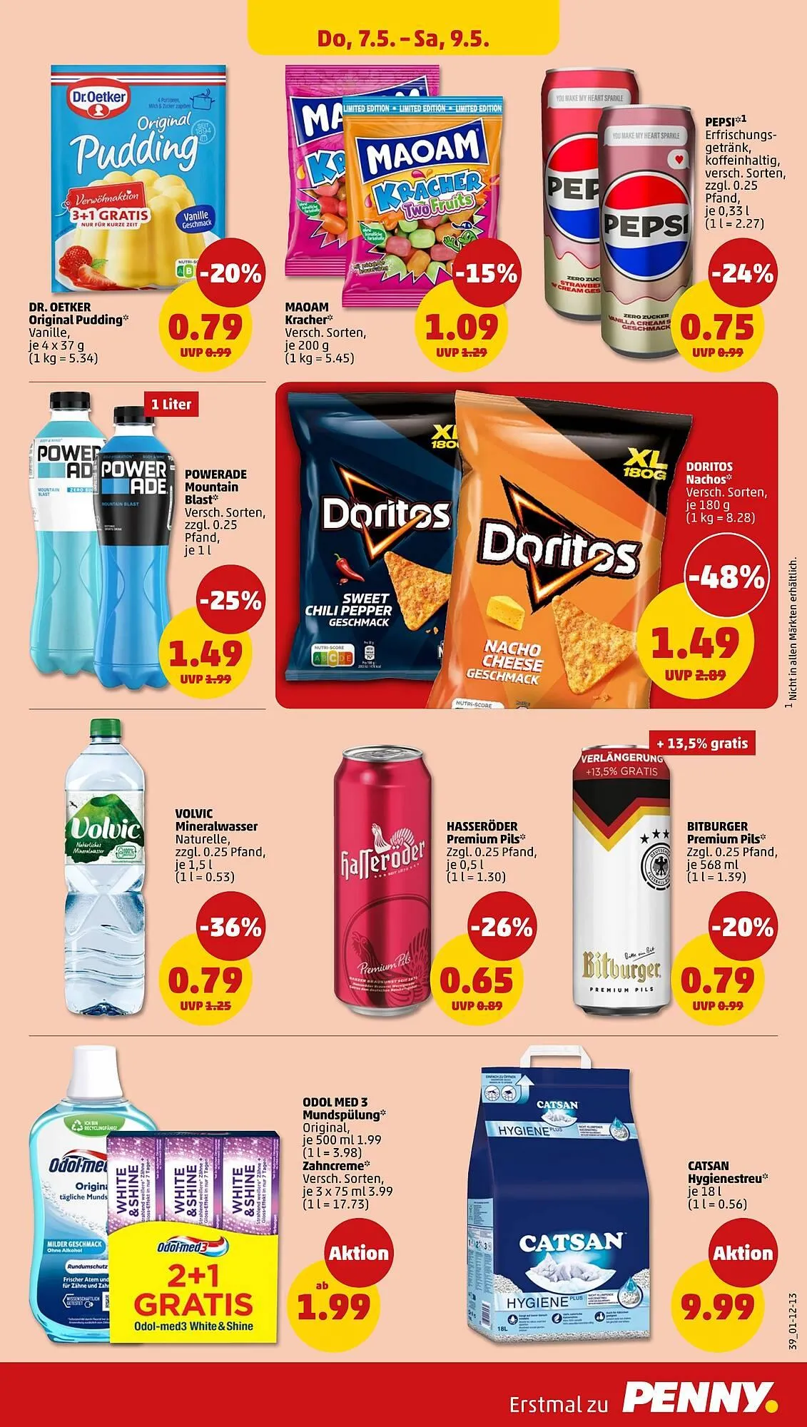 PENNY Prospekt von 4. Mai bis 9. Mai 2026 - Prospekt seite 47